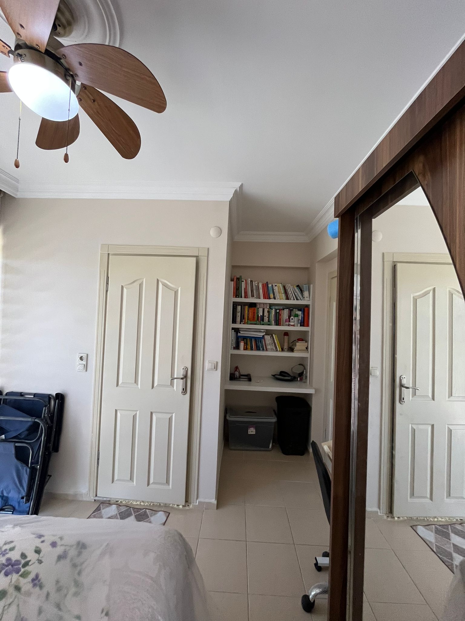 Büyük Havuzlu Sitede Satılık 2+1 Daire Ref.Kodu:7235