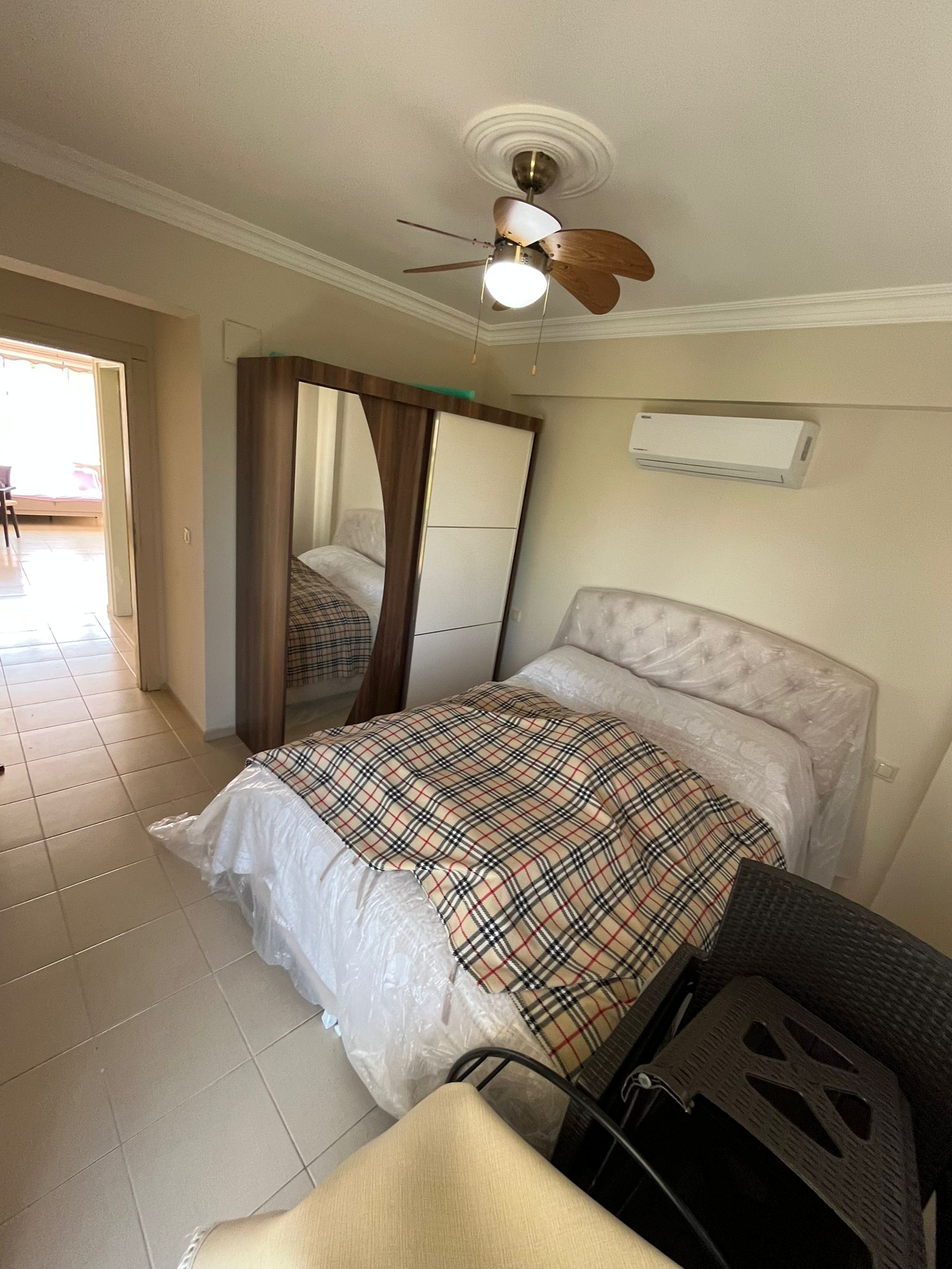 Büyük Havuzlu Sitede Satılık 2+1 Daire Ref.Kodu:7235