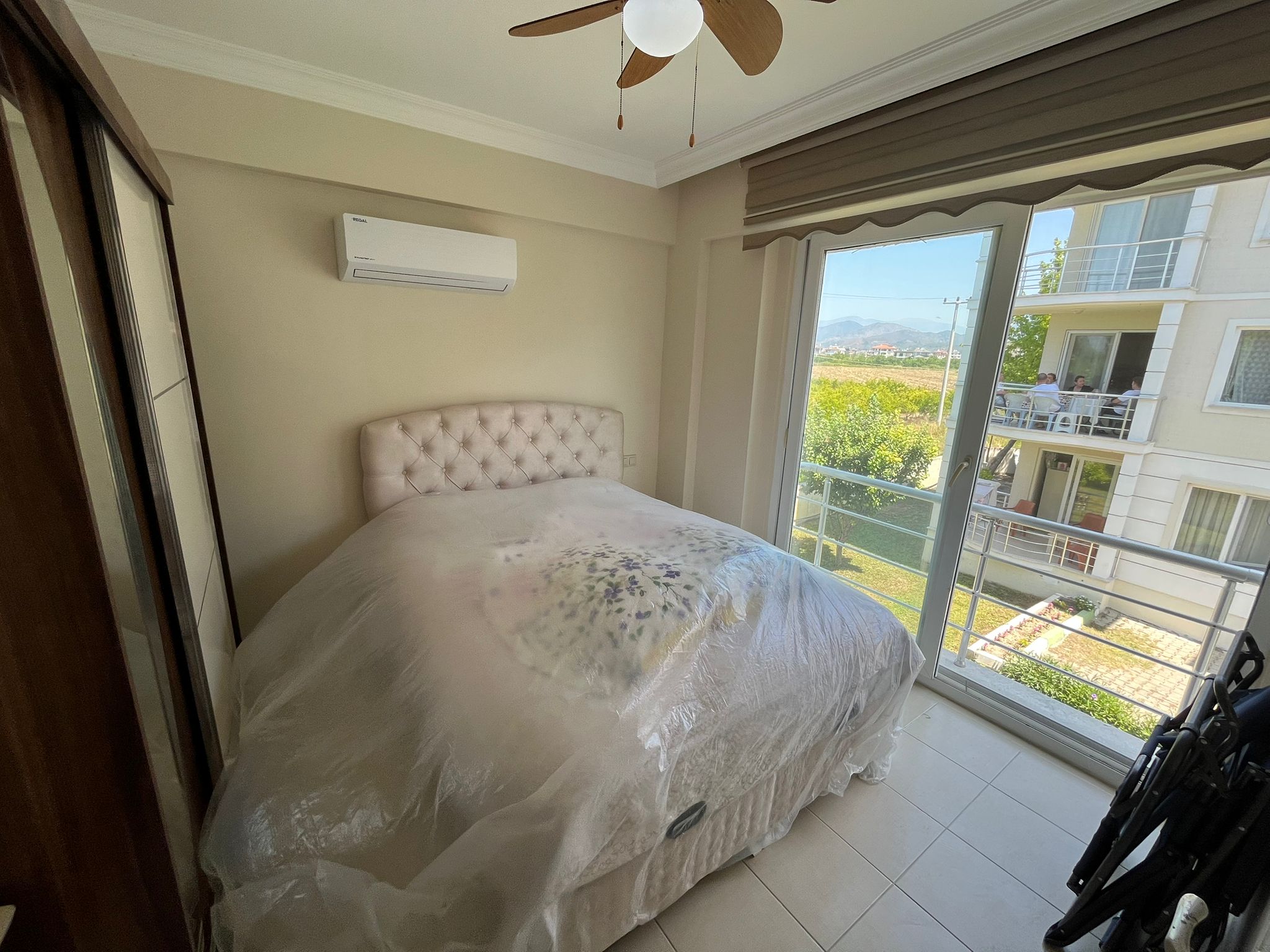 Büyük Havuzlu Sitede Satılık 2+1 Daire Ref.Kodu:7235