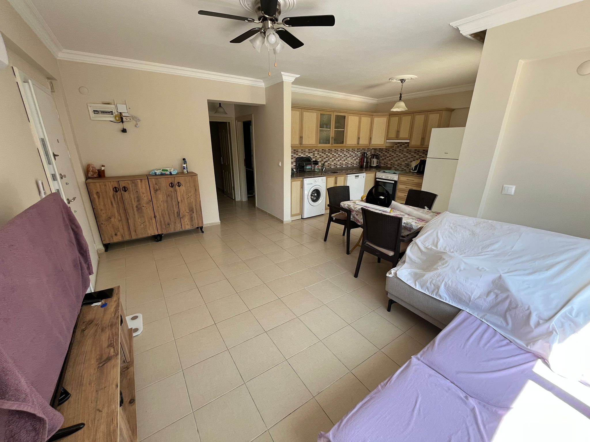 Büyük Havuzlu Sitede Satılık 2+1 Daire Ref.Kodu:7235