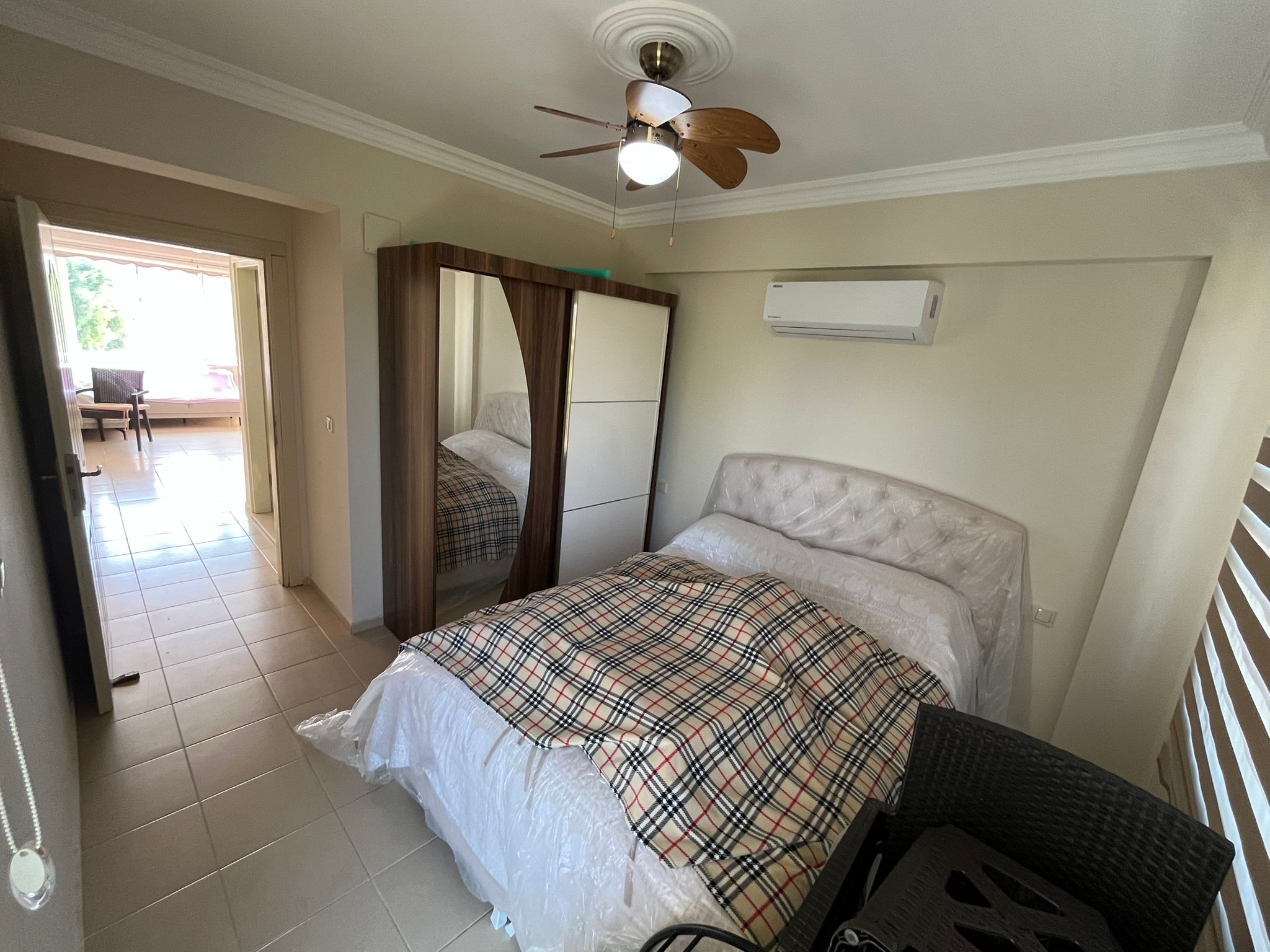 Büyük Havuzlu Sitede Satılık 2+1 Daire Ref.Kodu:7235