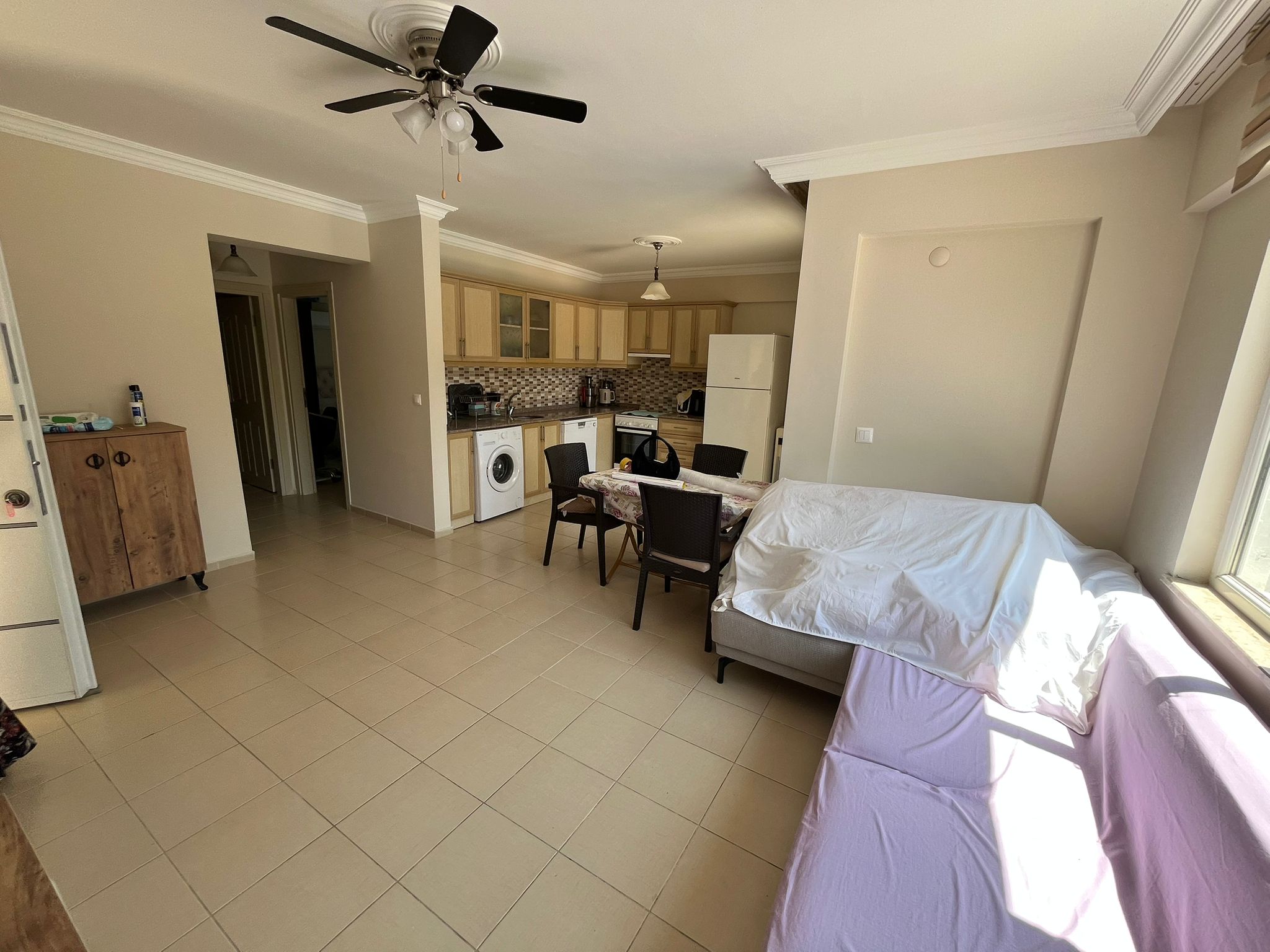 Büyük Havuzlu Sitede Satılık 2+1 Daire Ref.Kodu:7235