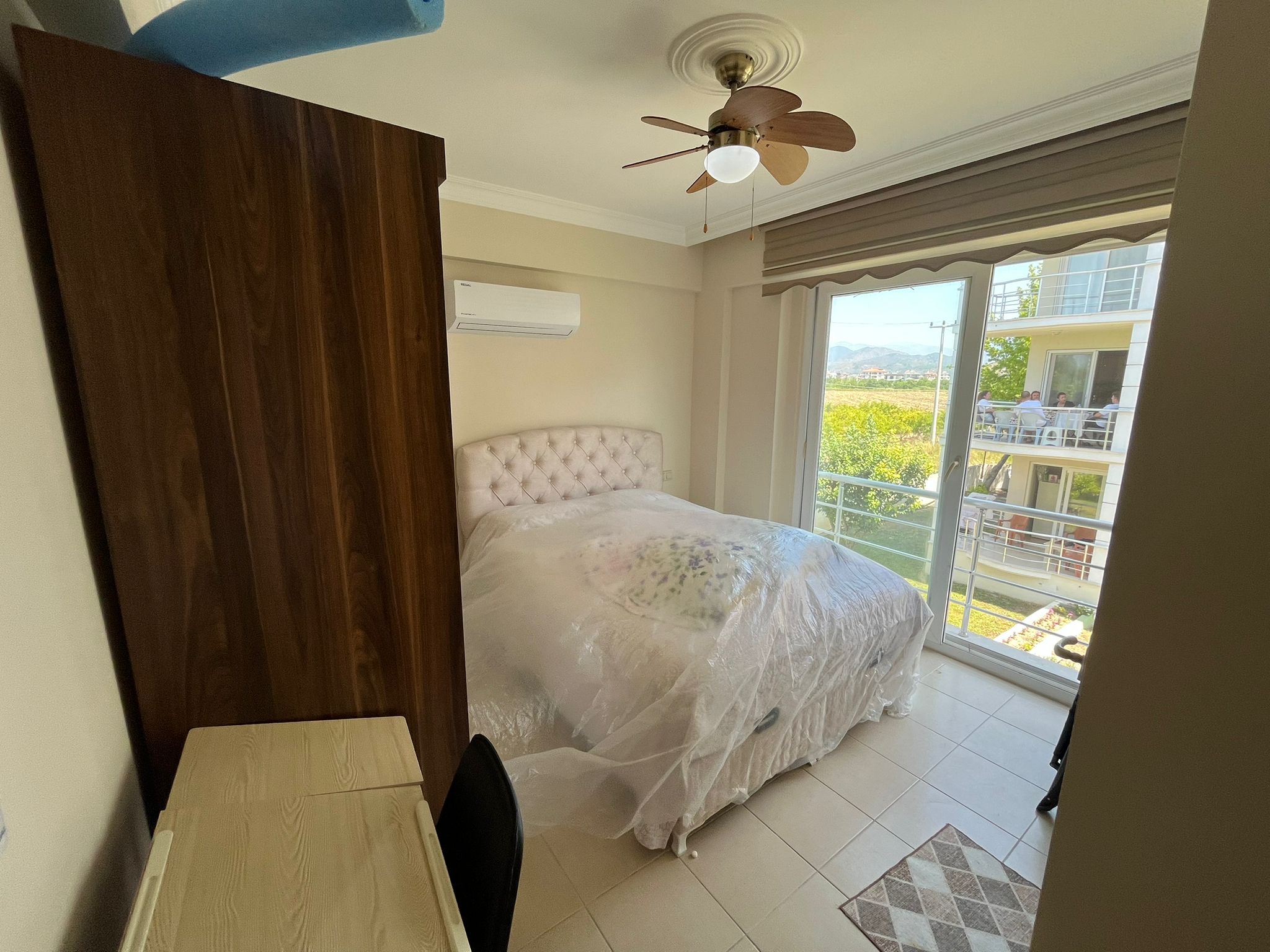 Büyük Havuzlu Sitede Satılık 2+1 Daire Ref.Kodu:7235