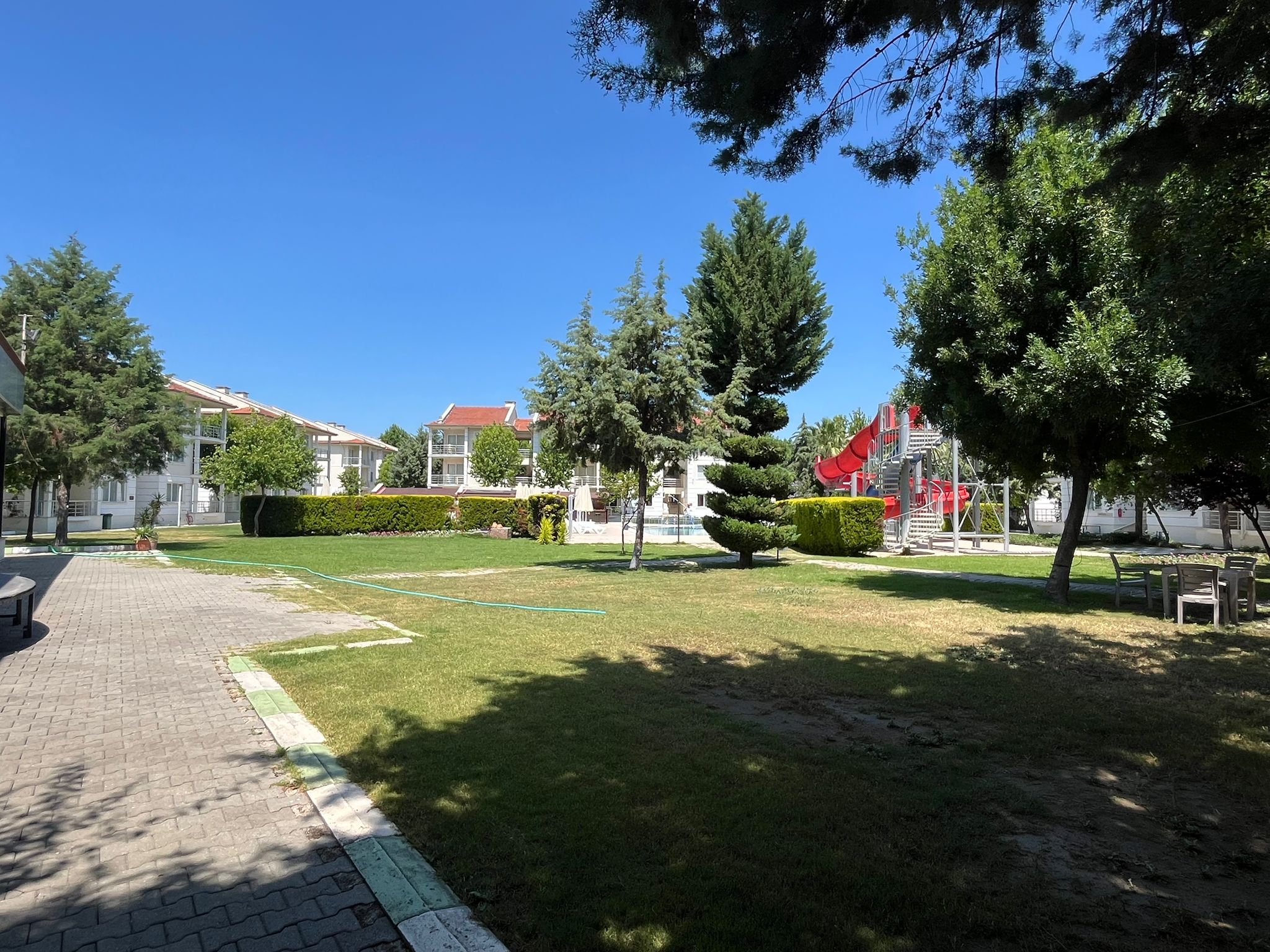 Büyük Havuzlu Sitede Satılık 2+1 Daire Ref.Kodu:7235