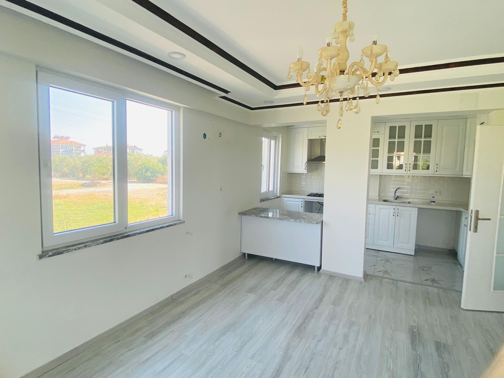 Karaçalı'da Kiralık 2+1 Bahçeli Boş Daire Ref.Kodu:6632