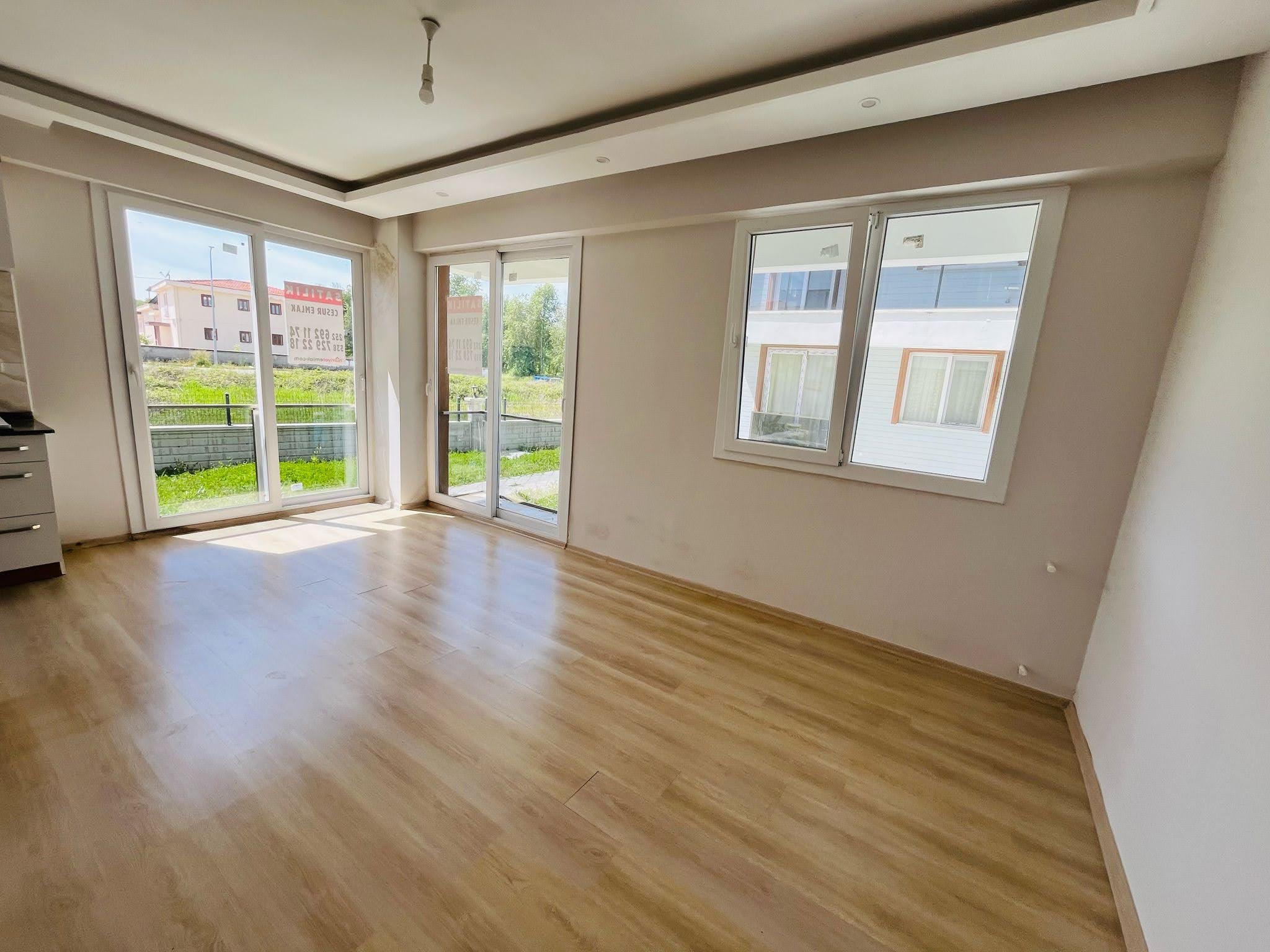 Havuzlu Sitede Kiralık 1+1 Boş Daire Ref.Kodu:7190