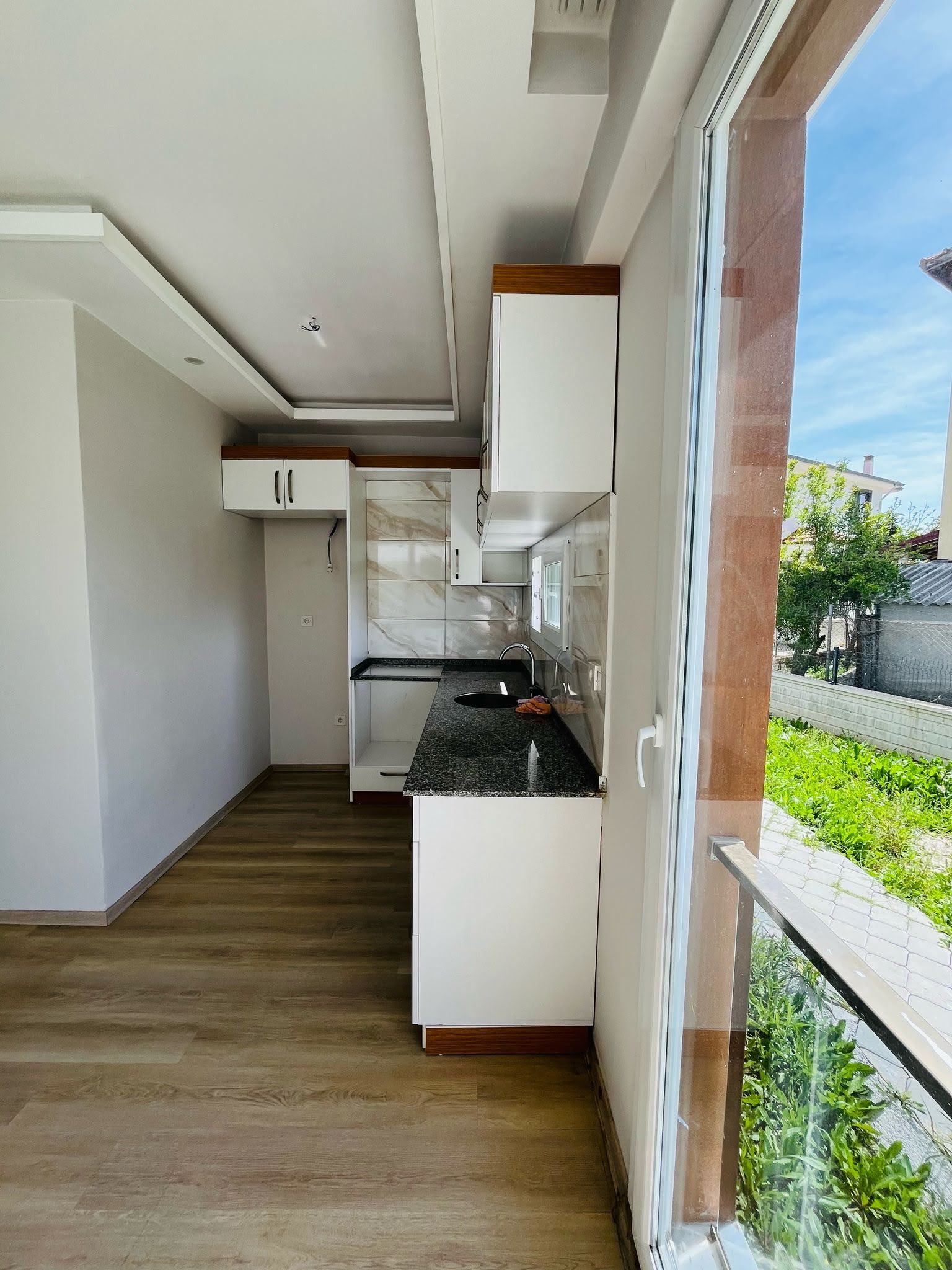 Havuzlu Sitede Kiralık 1+1 Boş Daire Ref.Kodu:7190