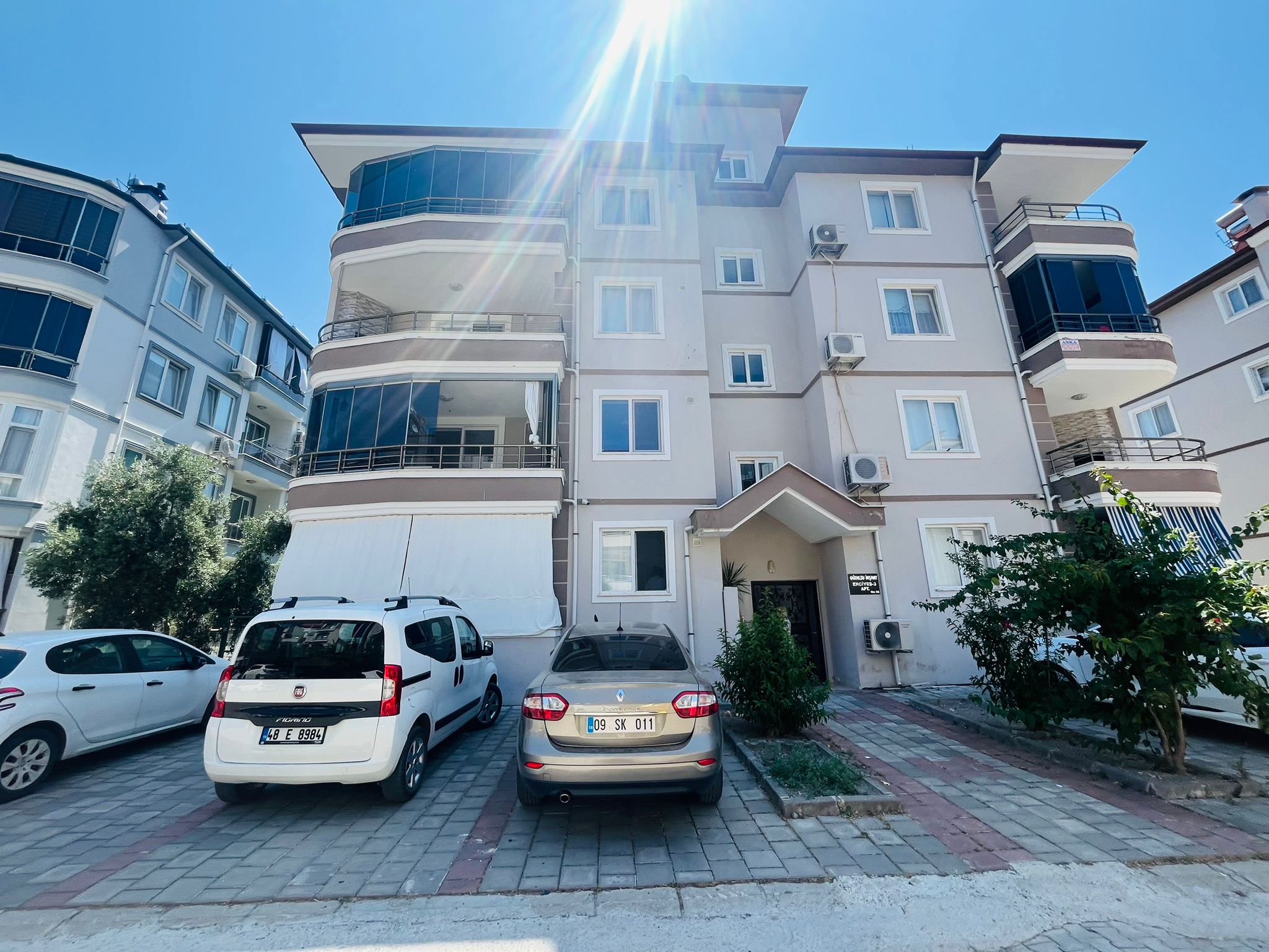 Merkez'de Kiralık 3+1 Kapalı Mutfak Daire Ref.Kodu:7244