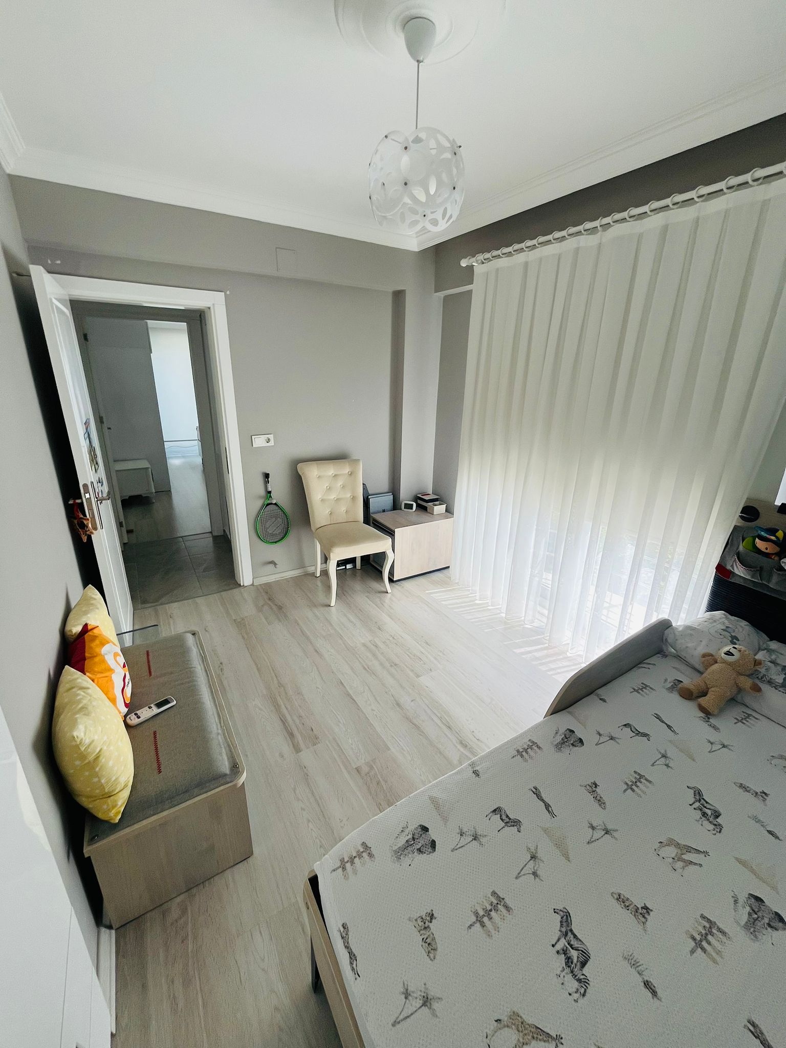 Merkez'de Kiralık 3+1 Kapalı Mutfak Daire Ref.Kodu:7244