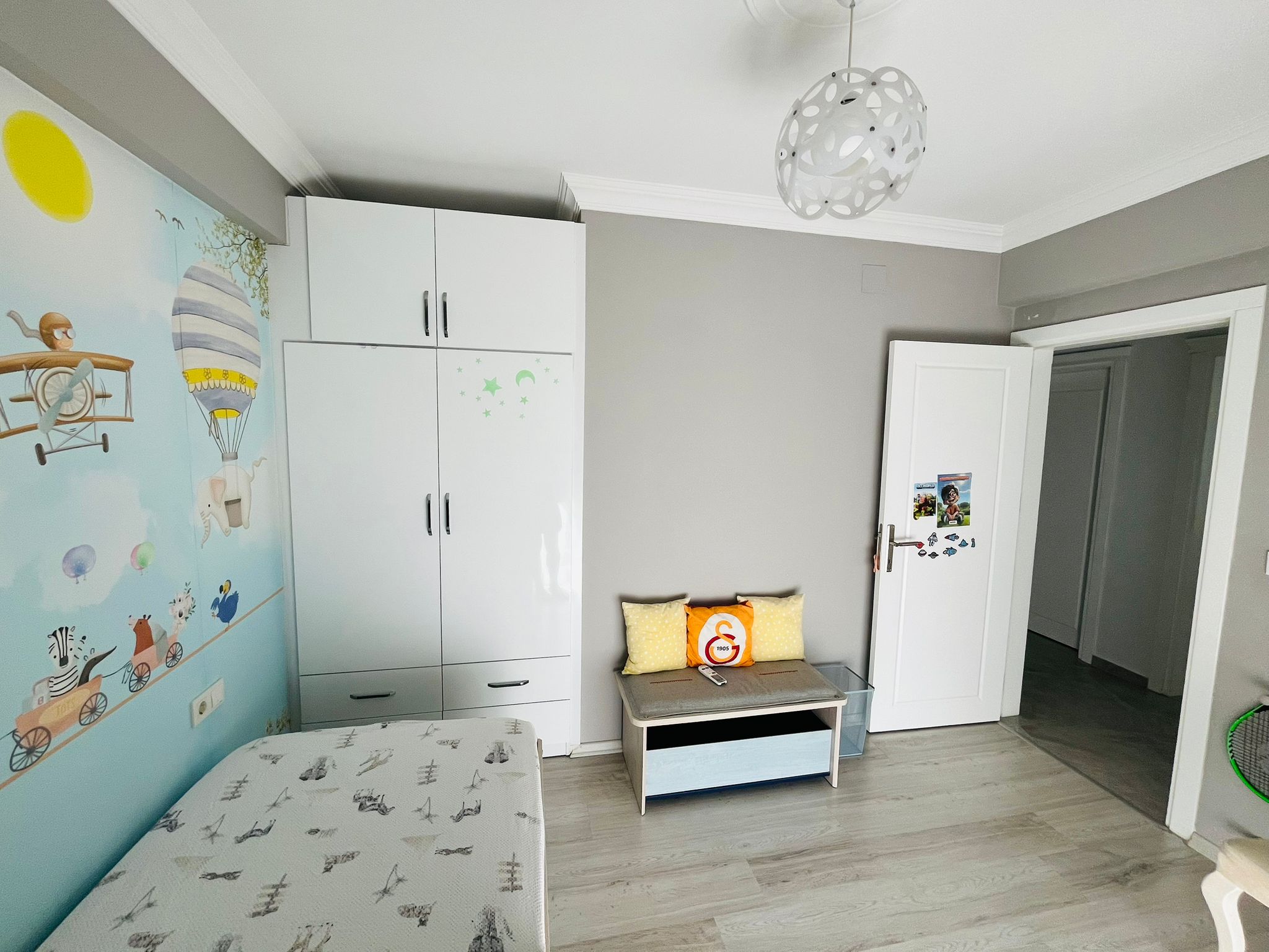 Merkez'de Kiralık 3+1 Kapalı Mutfak Daire Ref.Kodu:7244
