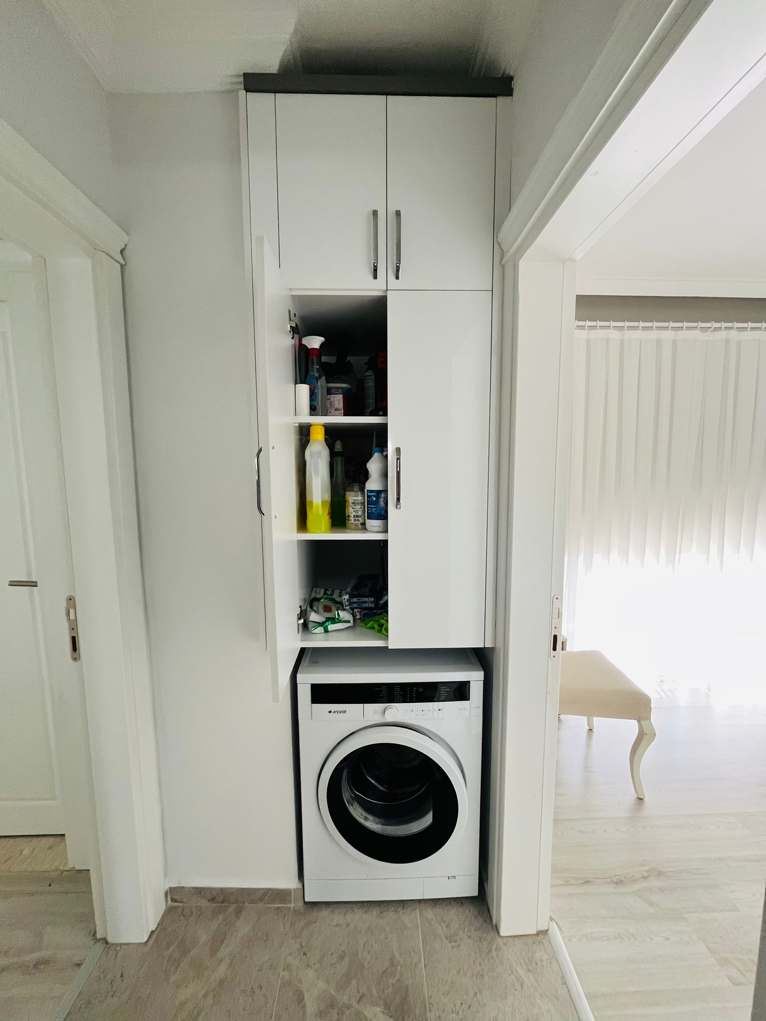 Merkez'de Kiralık 3+1 Kapalı Mutfak Daire Ref.Kodu:7244