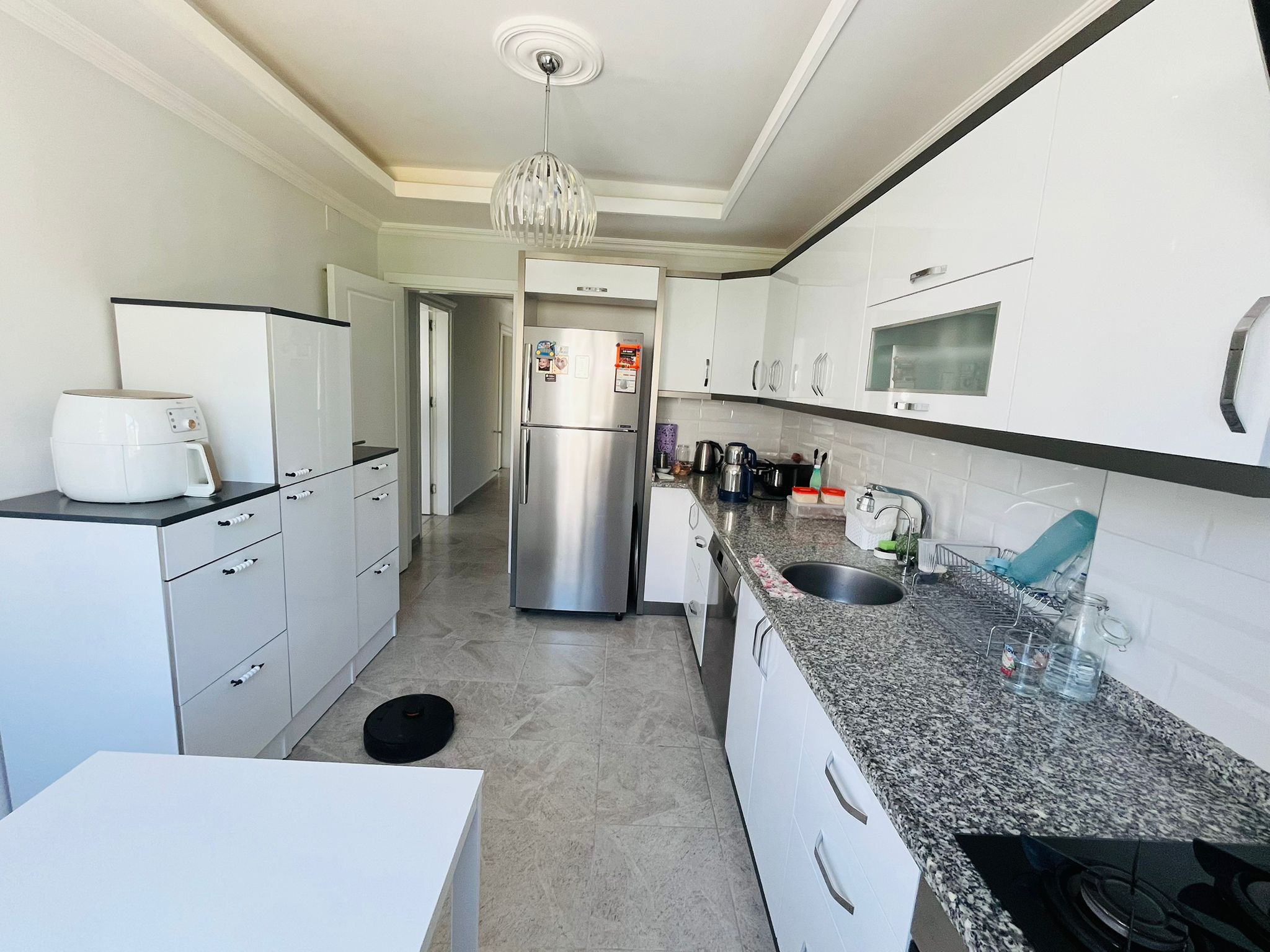 Merkez'de Kiralık 3+1 Kapalı Mutfak Daire Ref.Kodu:7244