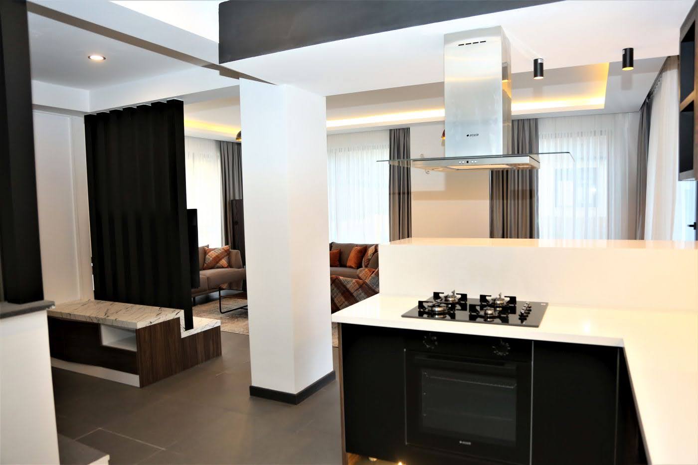 Büyük Havuzlu Sitede Satılık 2+1 Daire Ref.Kodu:7235