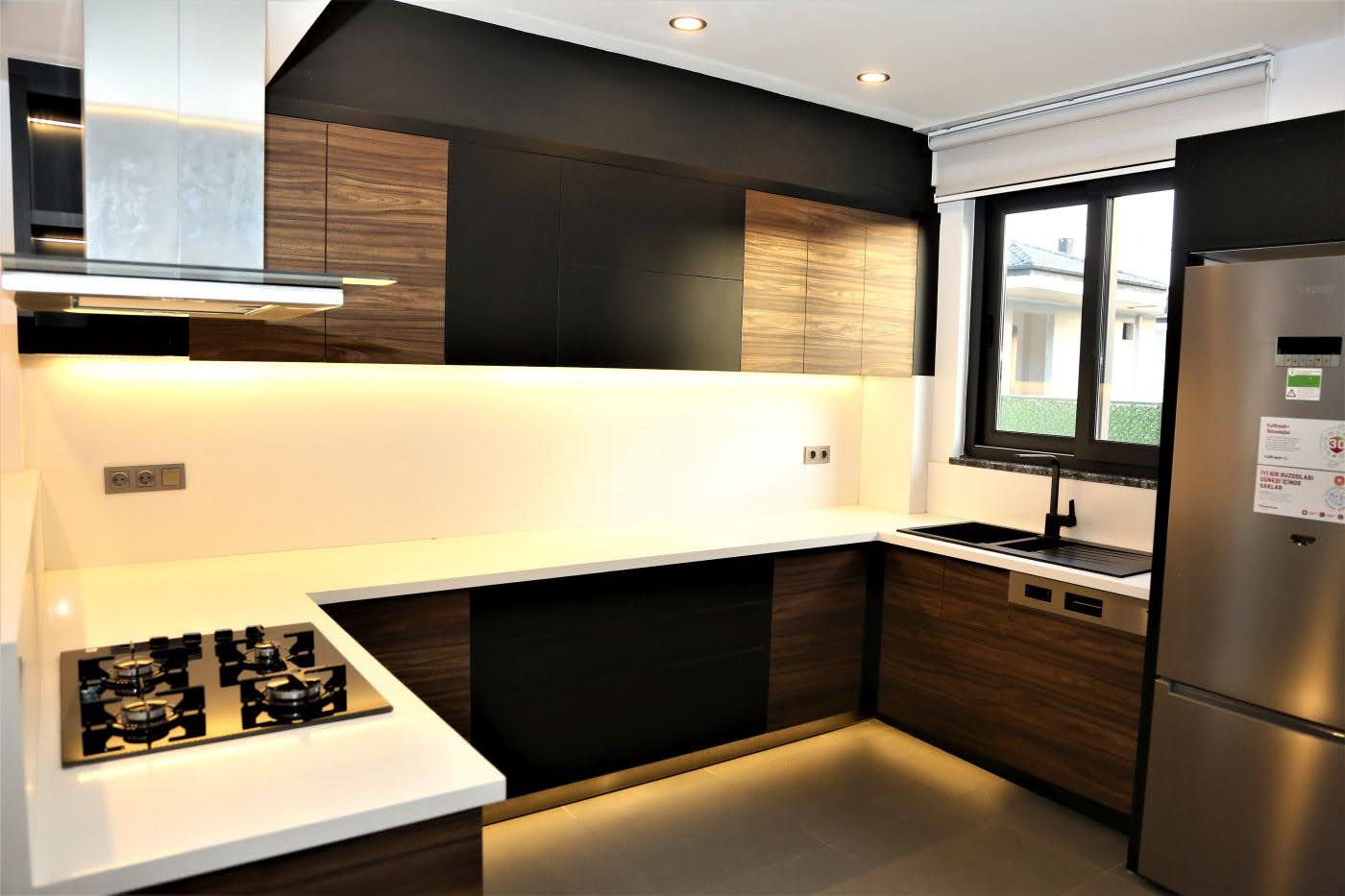 Büyük Havuzlu Sitede Satılık 2+1 Daire Ref.Kodu:7235