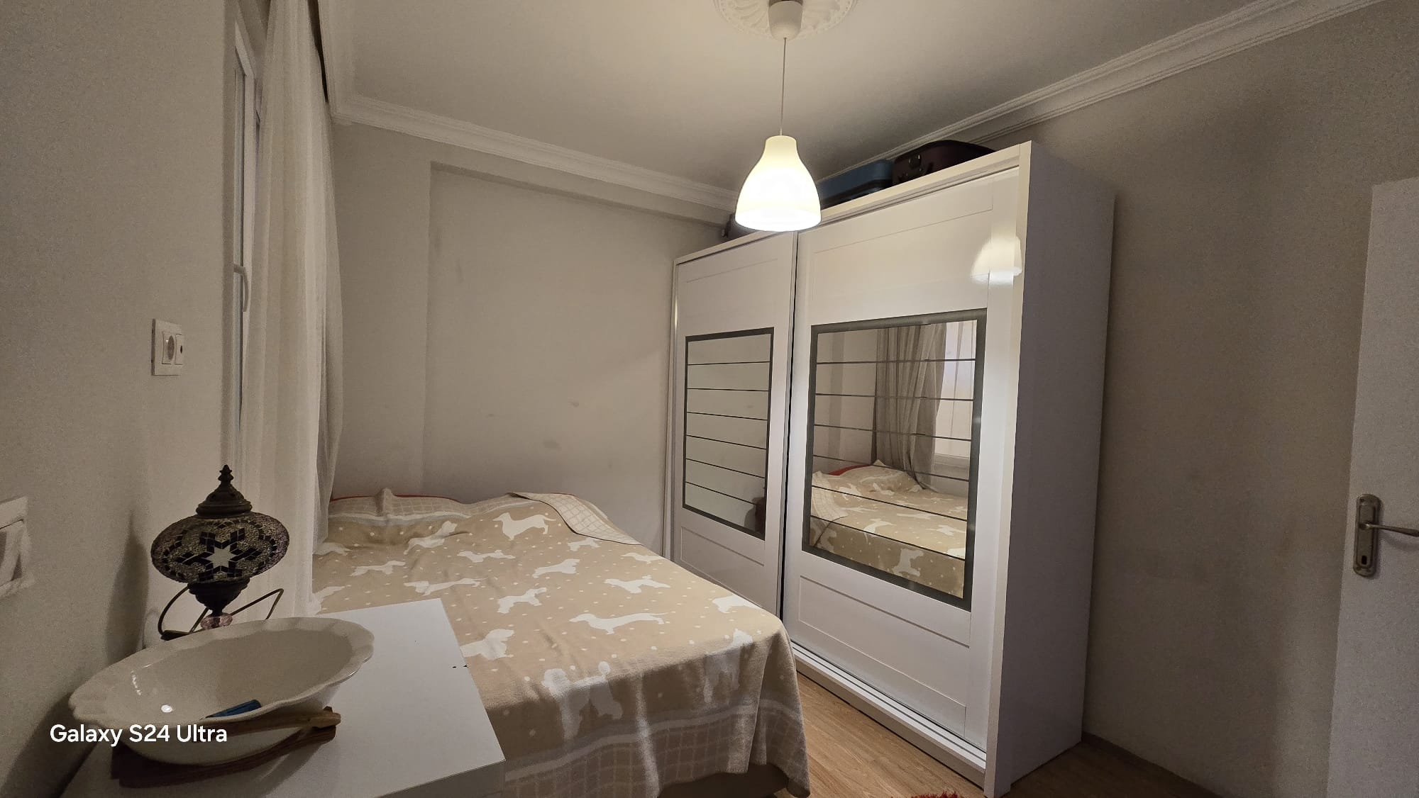 DALAMAN MERKEZ'DE 3+1 SATILIK FULL EŞYALI DAİRE – 96 m², 2 BANYO