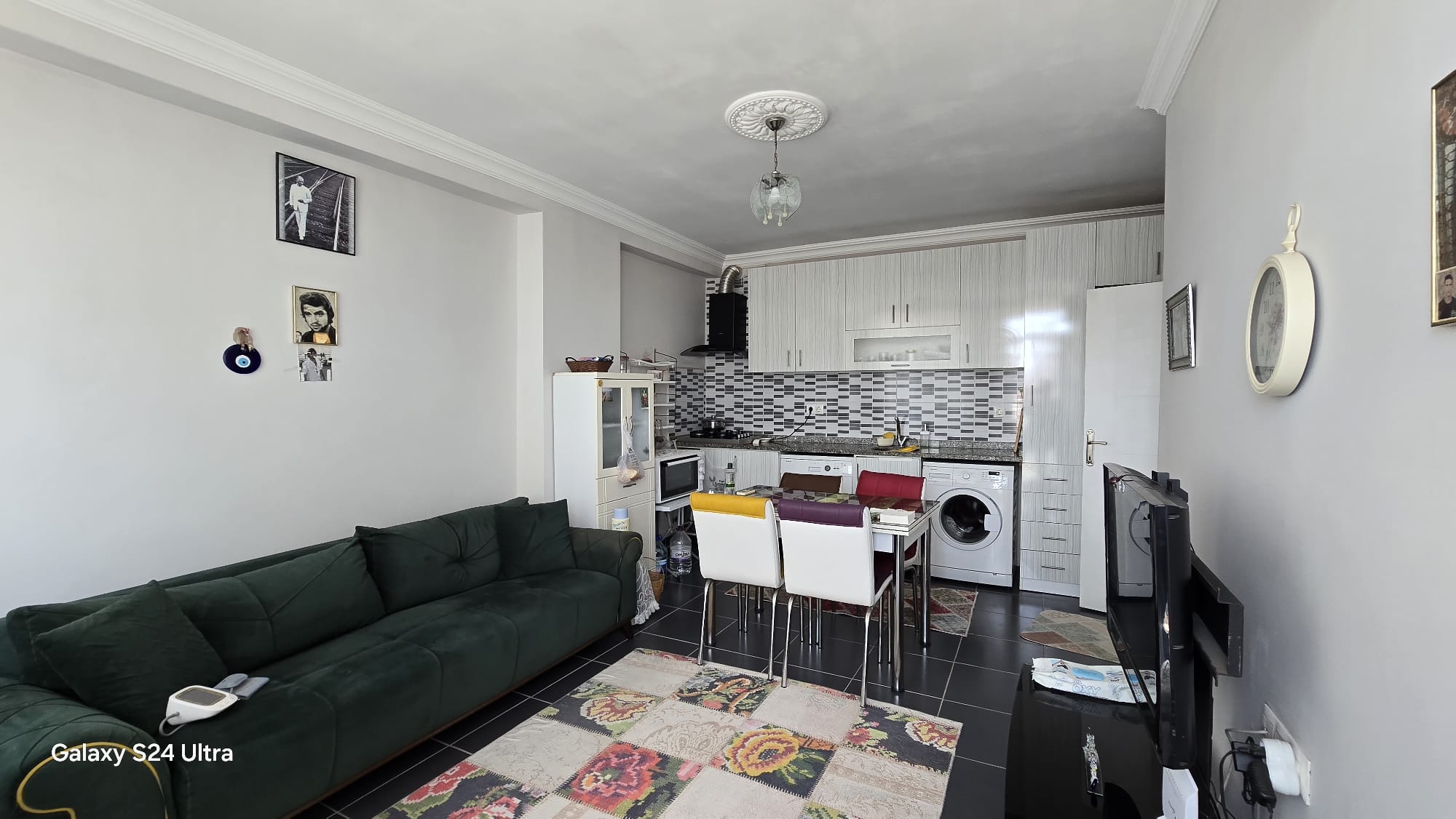 DALAMAN MERKEZ'DE 3+1 SATILIK FULL EŞYALI DAİRE – 96 m², 2 BANYO