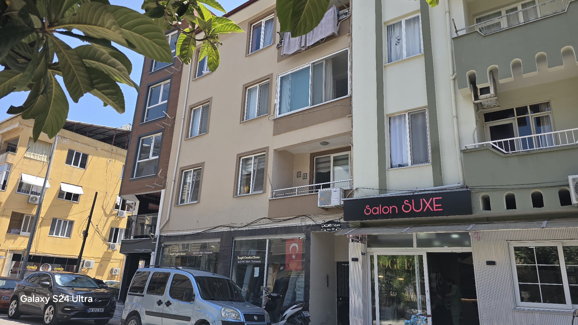 DALAMAN MERKEZ'DE 3+1 SATILIK FULL EŞYALI DAİRE – 96 m², 2 BANYO