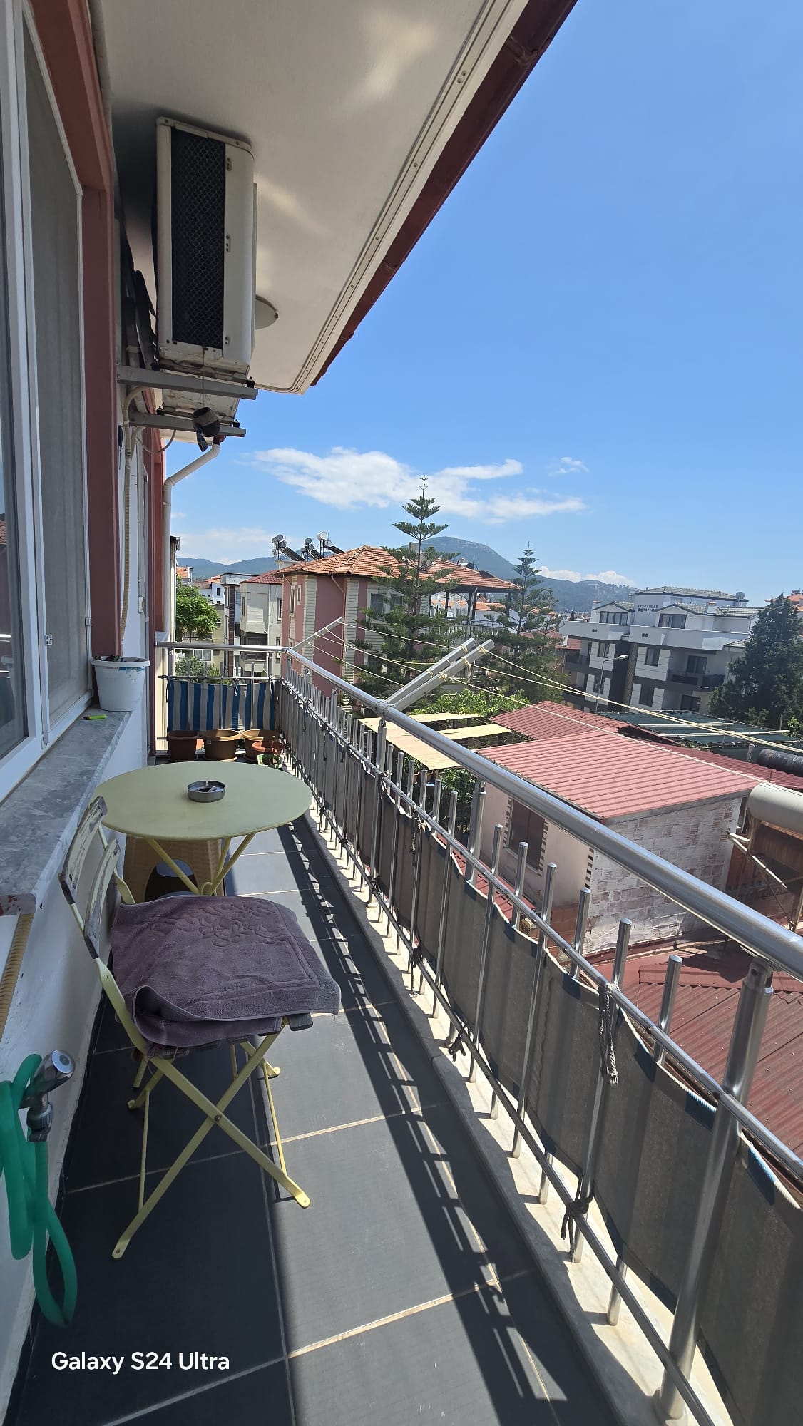 DALAMAN MERKEZ'DE 3+1 SATILIK FULL EŞYALI DAİRE – 96 m², 2 BANYO