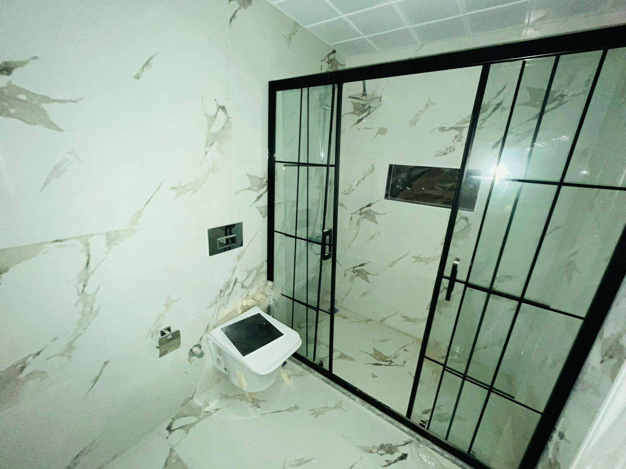 dalaman karaçalıda 3+1havuzlu triplex satılık villa