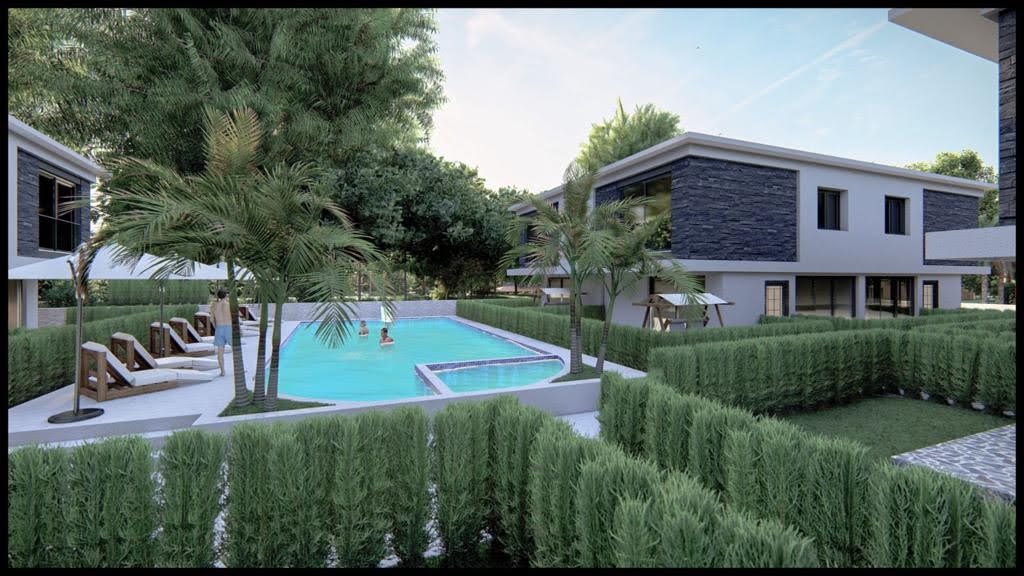 Karaçalı’da Prestijli Sitede Kiralık Villa – 3+1, Bahçeli, Ortak Havuzlu
