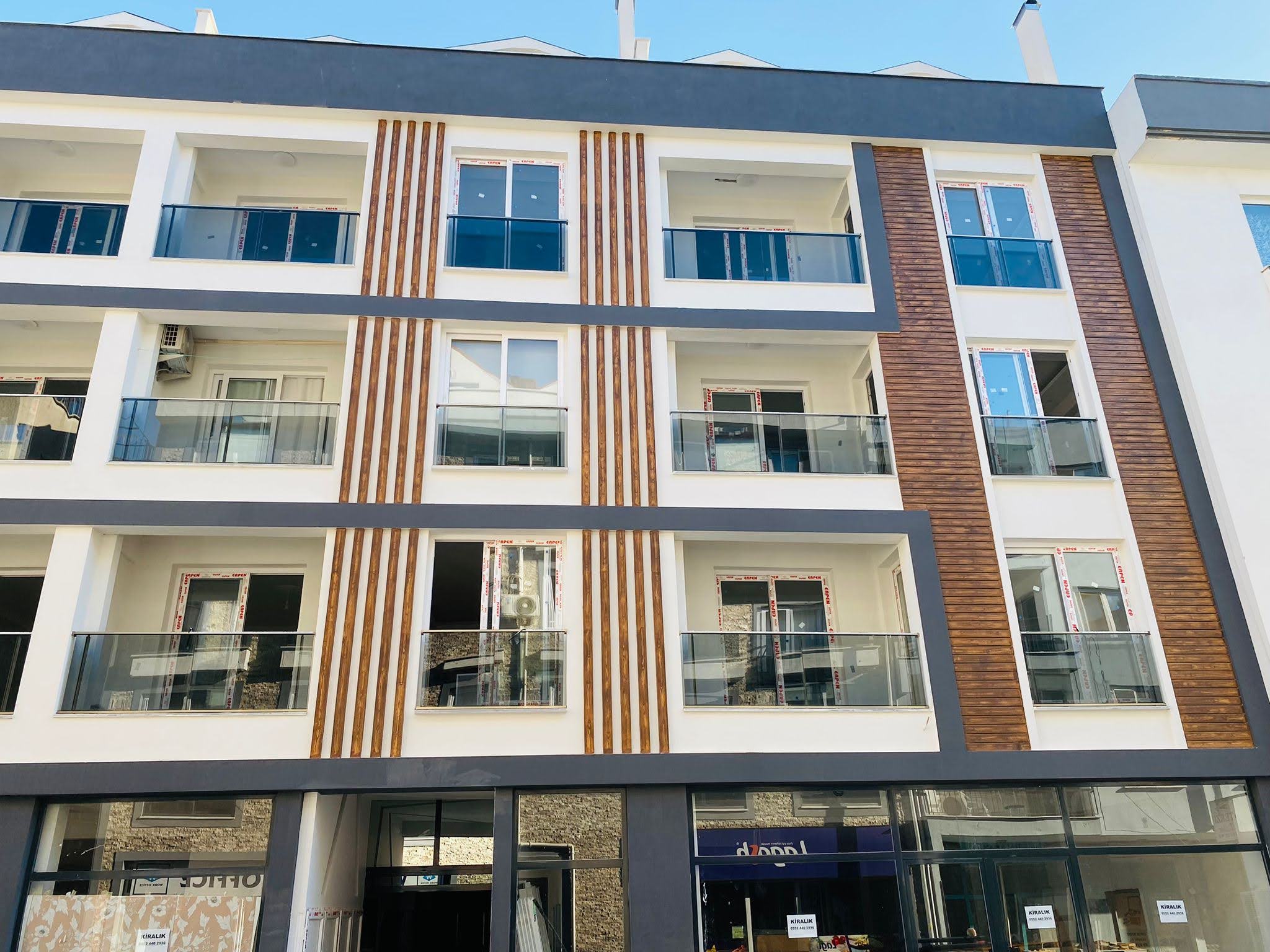 PTT Sokağı'nda 1+1 Kiralık Daire – Yeni Bina – 50 m²