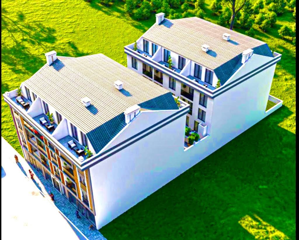 PTT Sokağı'nda 1+1 Kiralık Daire – Yeni Bina – 50 m²