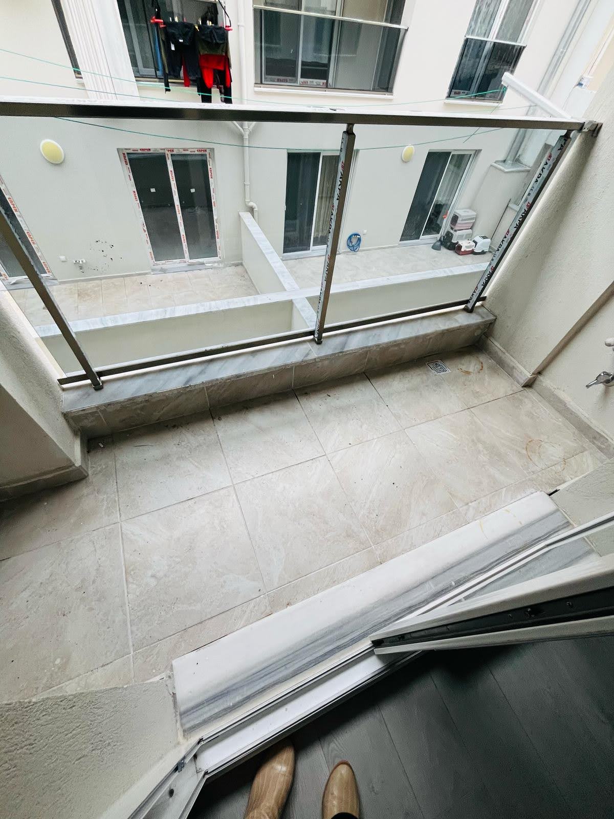 PTT Sokağı'nda 1+1 Kiralık Daire – Yeni Bina – 50 m²