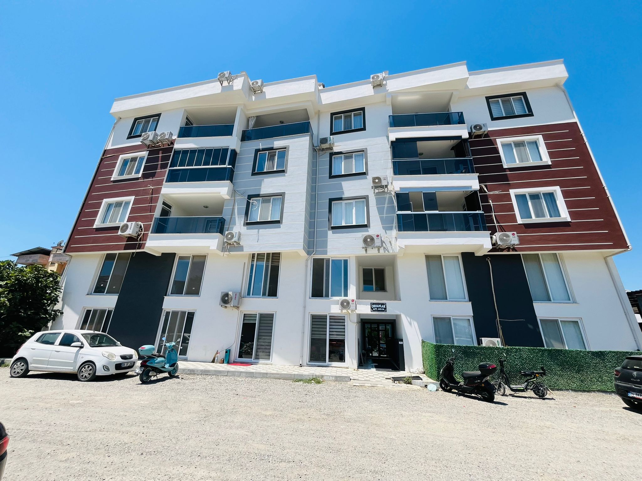 Merkez'de Kiralık Daire 2+1 Boş Daire Ref.Kodu:7252