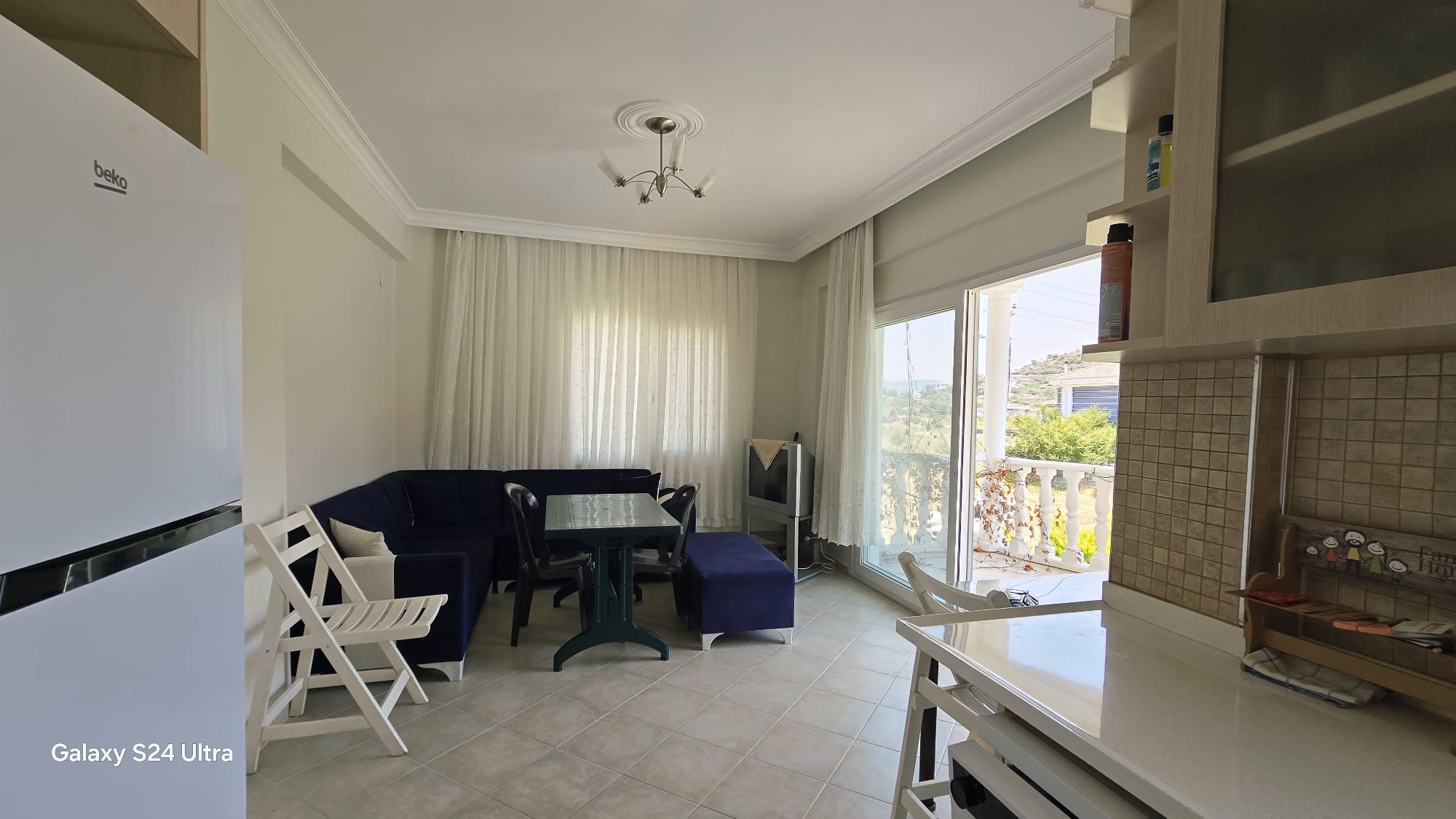Havuzlu Site İçinde Eşyalı 2+1 Hem Tatil Hem Yatırım Fırsatı!