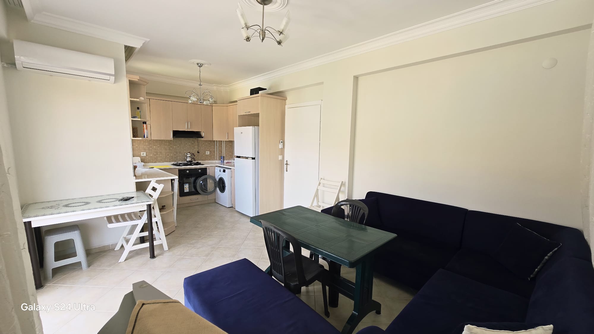 Havuzlu Site İçinde Eşyalı 2+1 Hem Tatil Hem Yatırım Fırsatı!