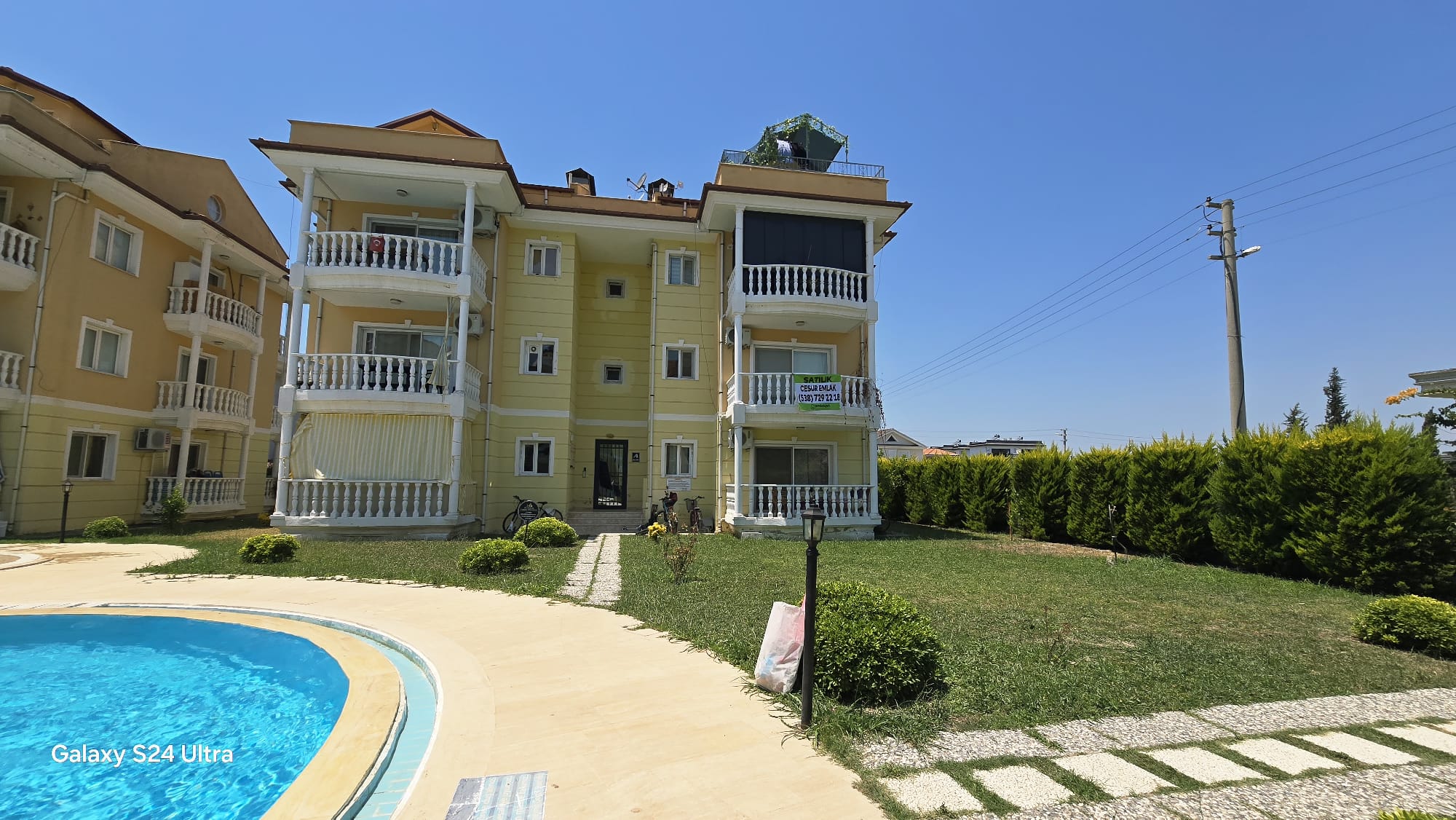 Havuzlu Site İçinde Eşyalı 2+1 Hem Tatil Hem Yatırım Fırsatı!