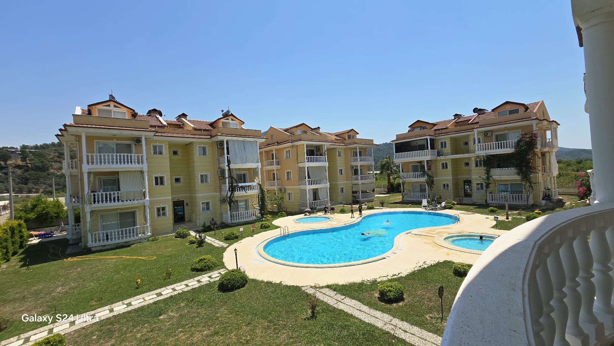 Havuzlu Site İçinde Eşyalı 2+1 Hem Tatil Hem Yatırım Fırsatı!