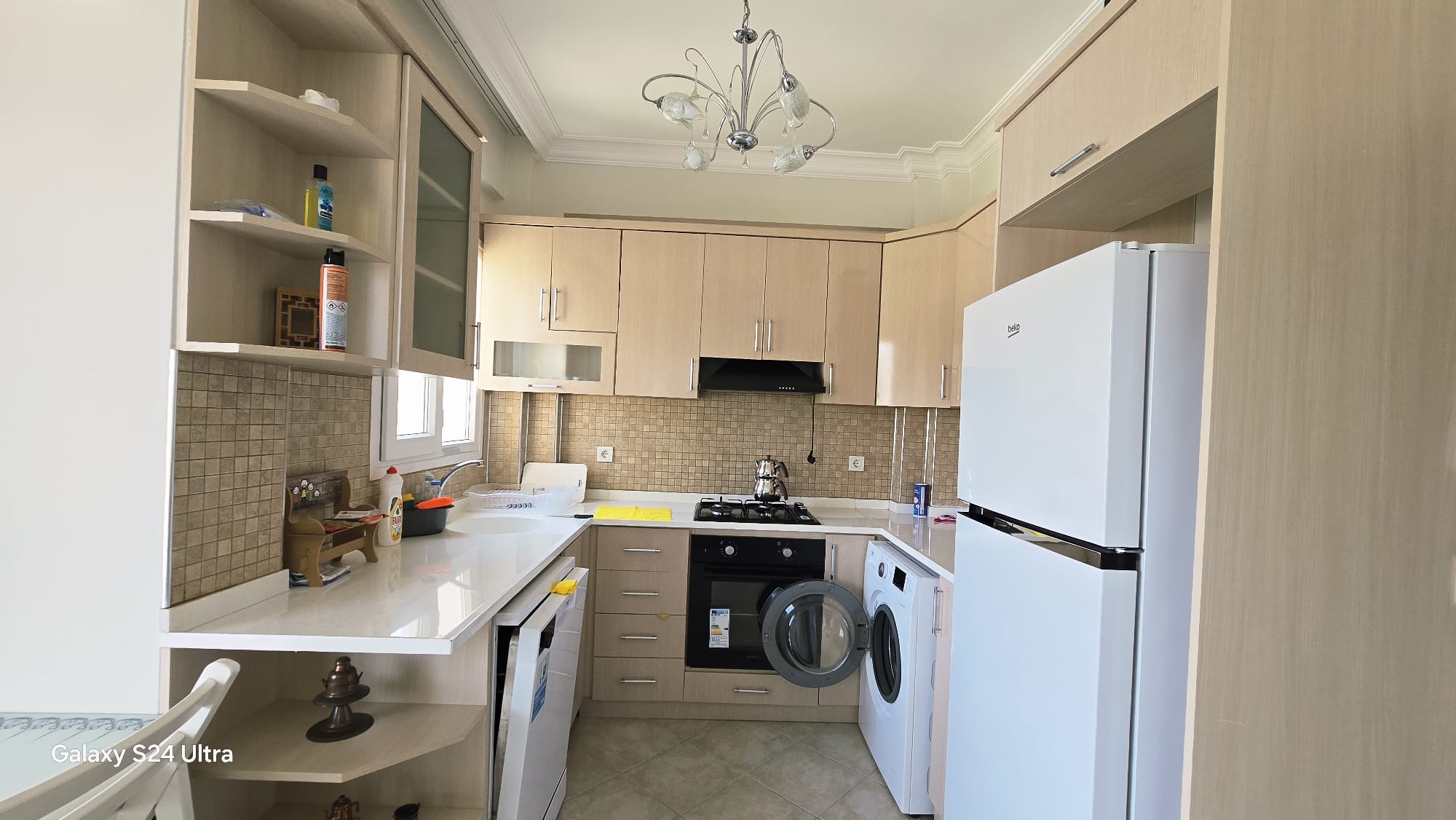 Havuzlu Site İçinde Eşyalı 2+1 Hem Tatil Hem Yatırım Fırsatı!