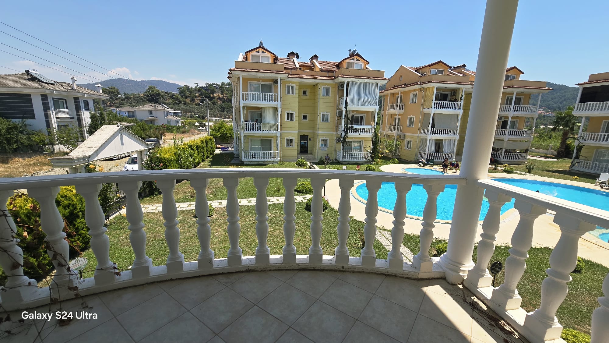 Havuzlu Site İçinde Eşyalı 2+1 Hem Tatil Hem Yatırım Fırsatı!
