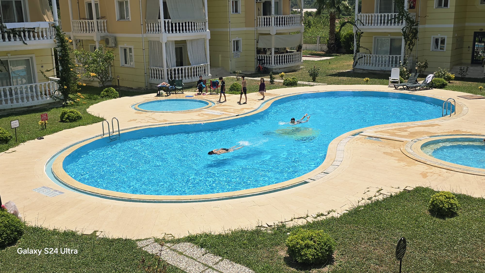 Havuzlu Site İçinde Eşyalı 2+1 Hem Tatil Hem Yatırım Fırsatı!