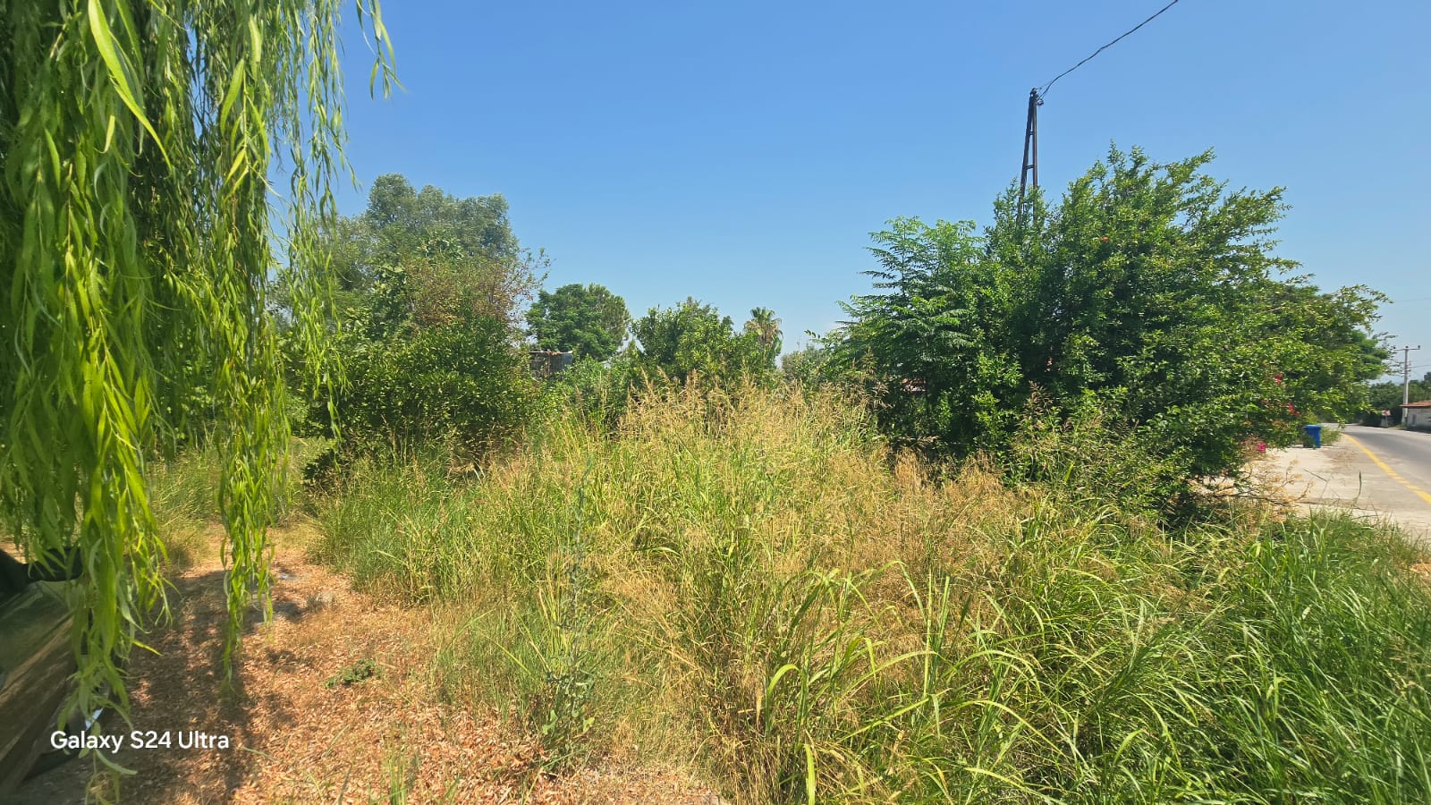 Yola ve Kanala Sıfır Arsa 250 m² İnşaat Hakkıyla Hazır!