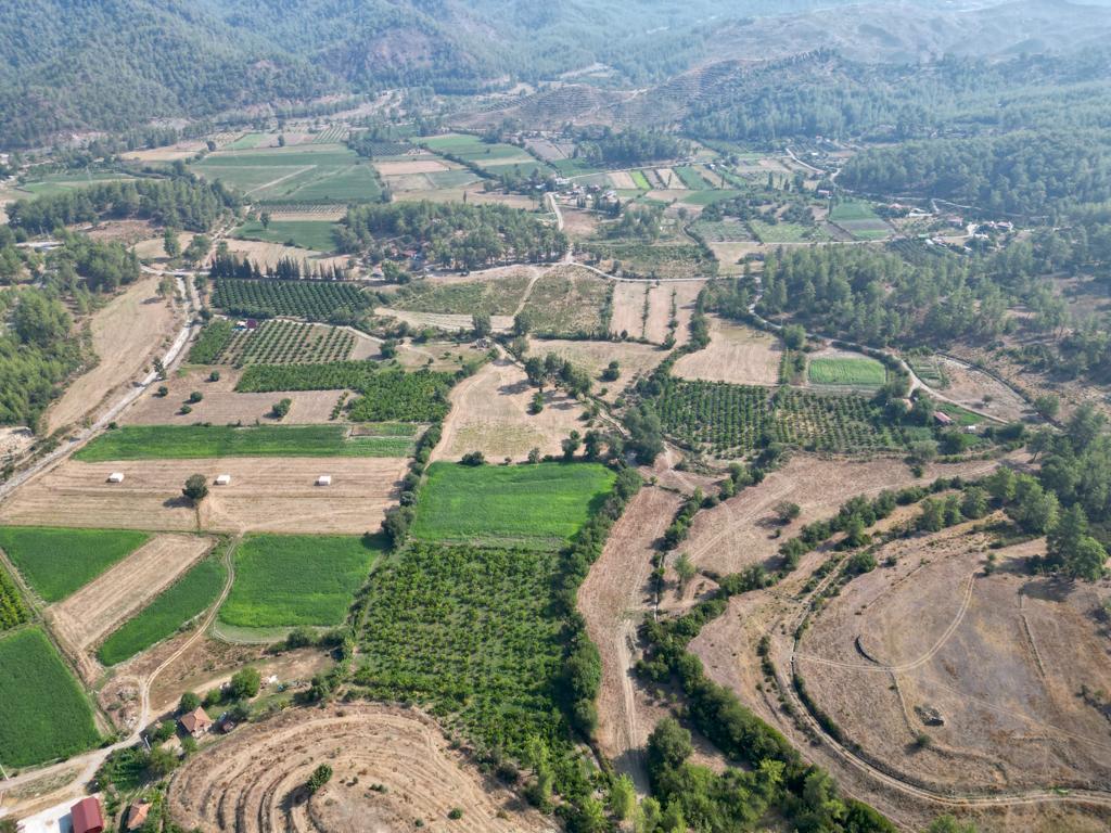 Dalaman Karacaağaçta 9734 m² Turizm İmar Planı İçinde Satılık