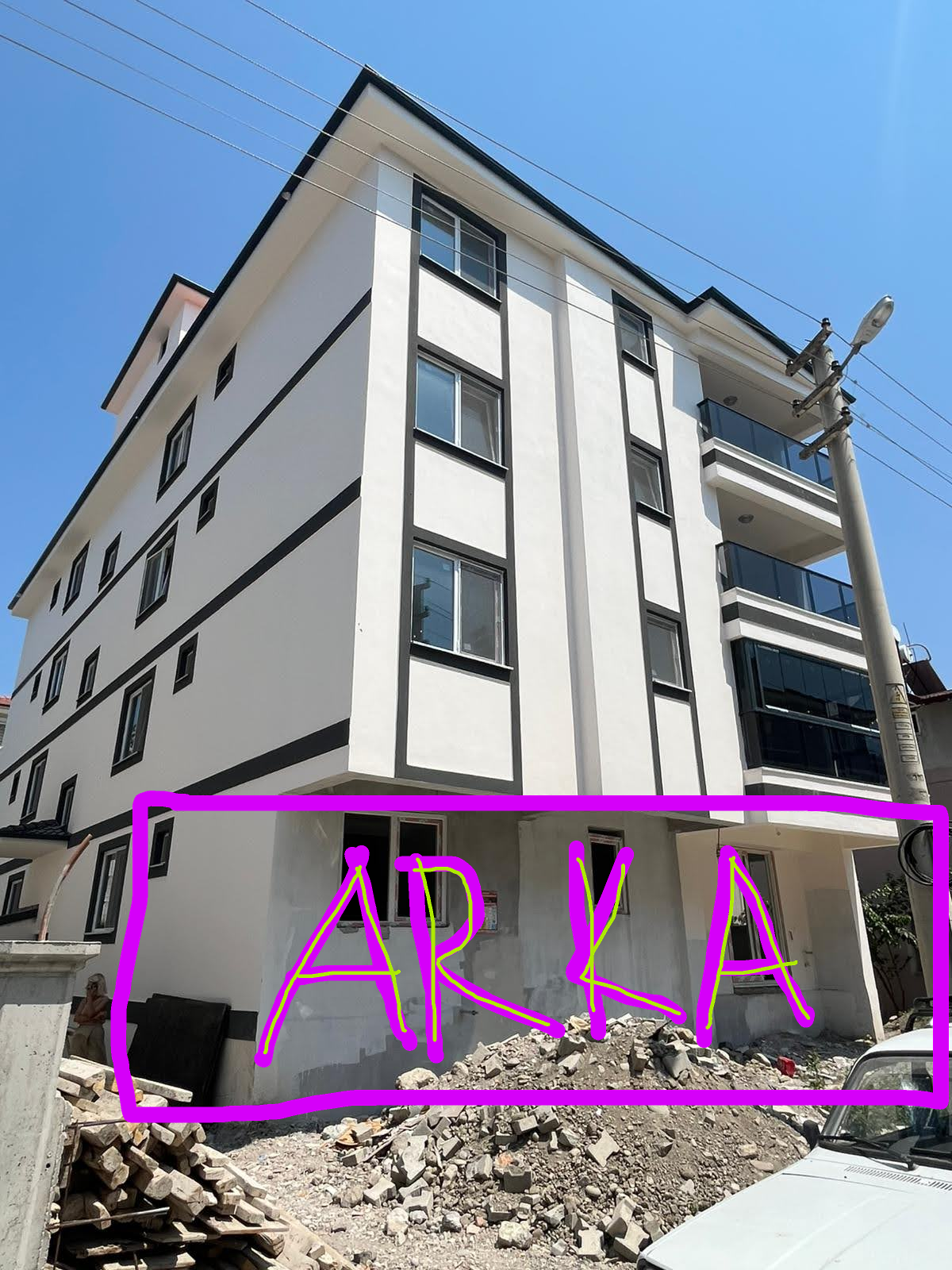 Dalaman Merkez'de 2+1 Satılık Sıfır Daire Ref.Kodu:7263