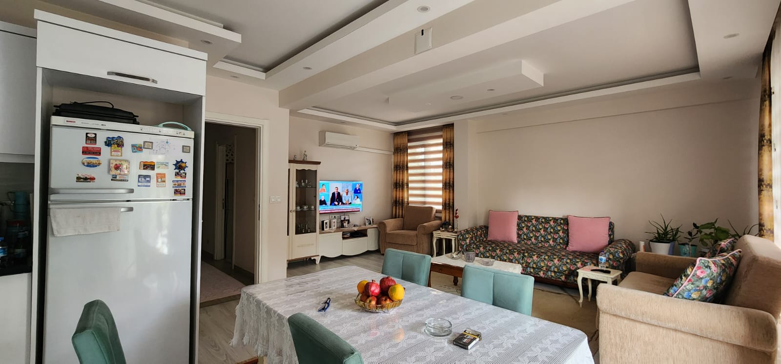 Yatırımlık Fırsat! Dalaman Merkezde Kiracılı 2+1 Daire Satılık