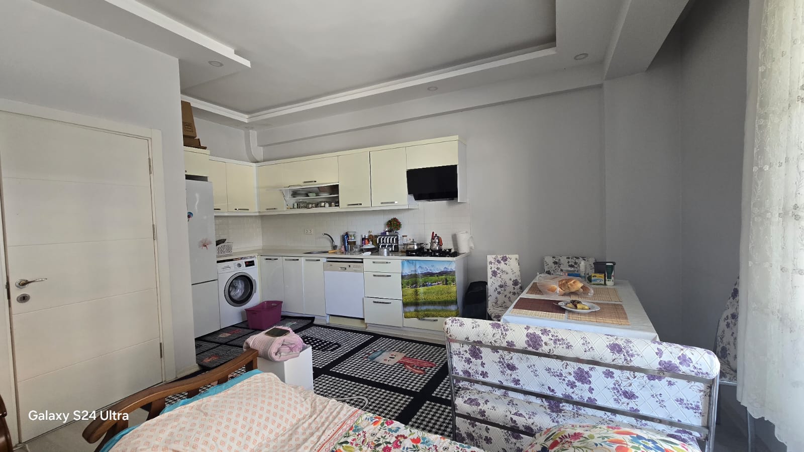 İster Konut, İster Ofis! Dalaman Merkez'de 2+1 Satılık Daire