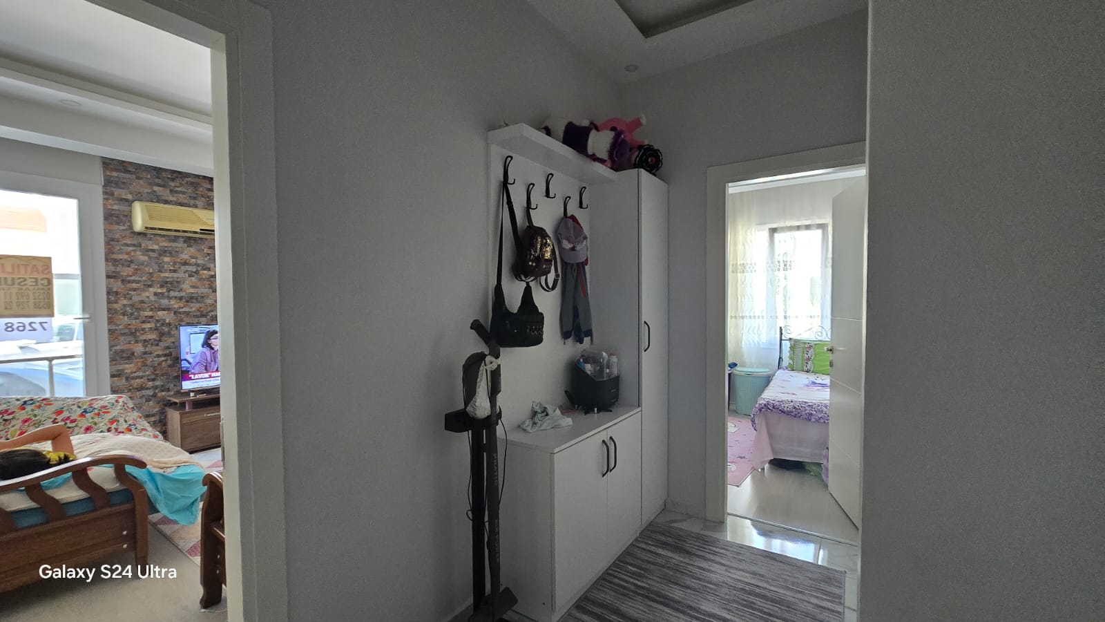 İster Konut, İster Ofis! Dalaman Merkez'de 2+1 Satılık Daire