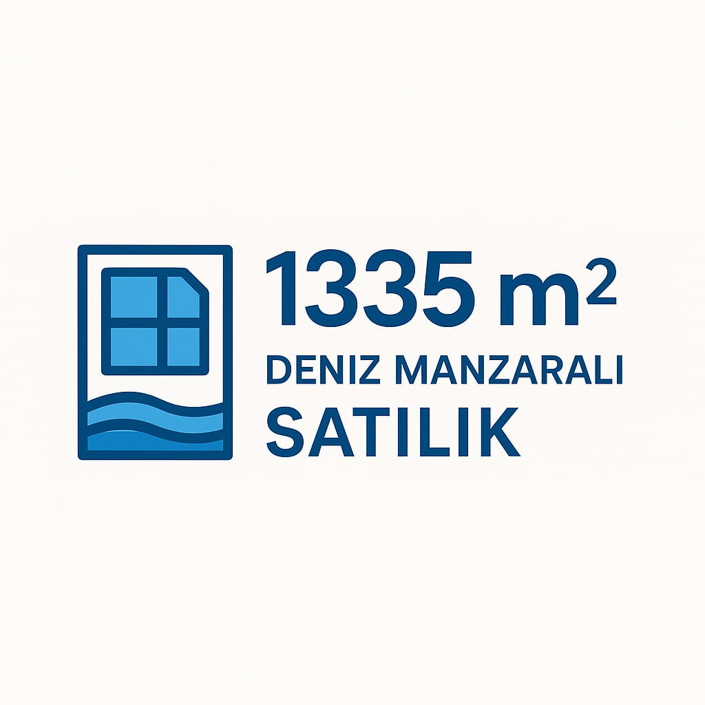 İmar Açıldığında 2 Villa Yapılabilir – Şerefler Mahallesinde 1.335 m² Tarla