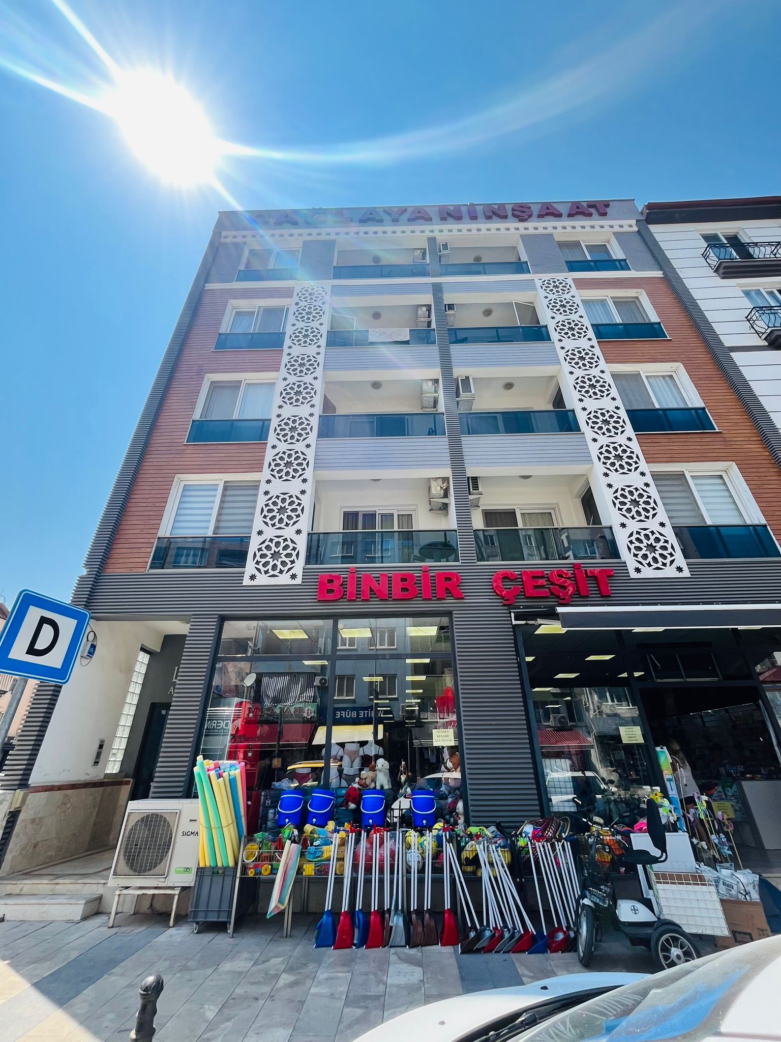 Dalaman Merkez'de 3+1 AÇIK Mutfak Daire Ref.Kodu:7272