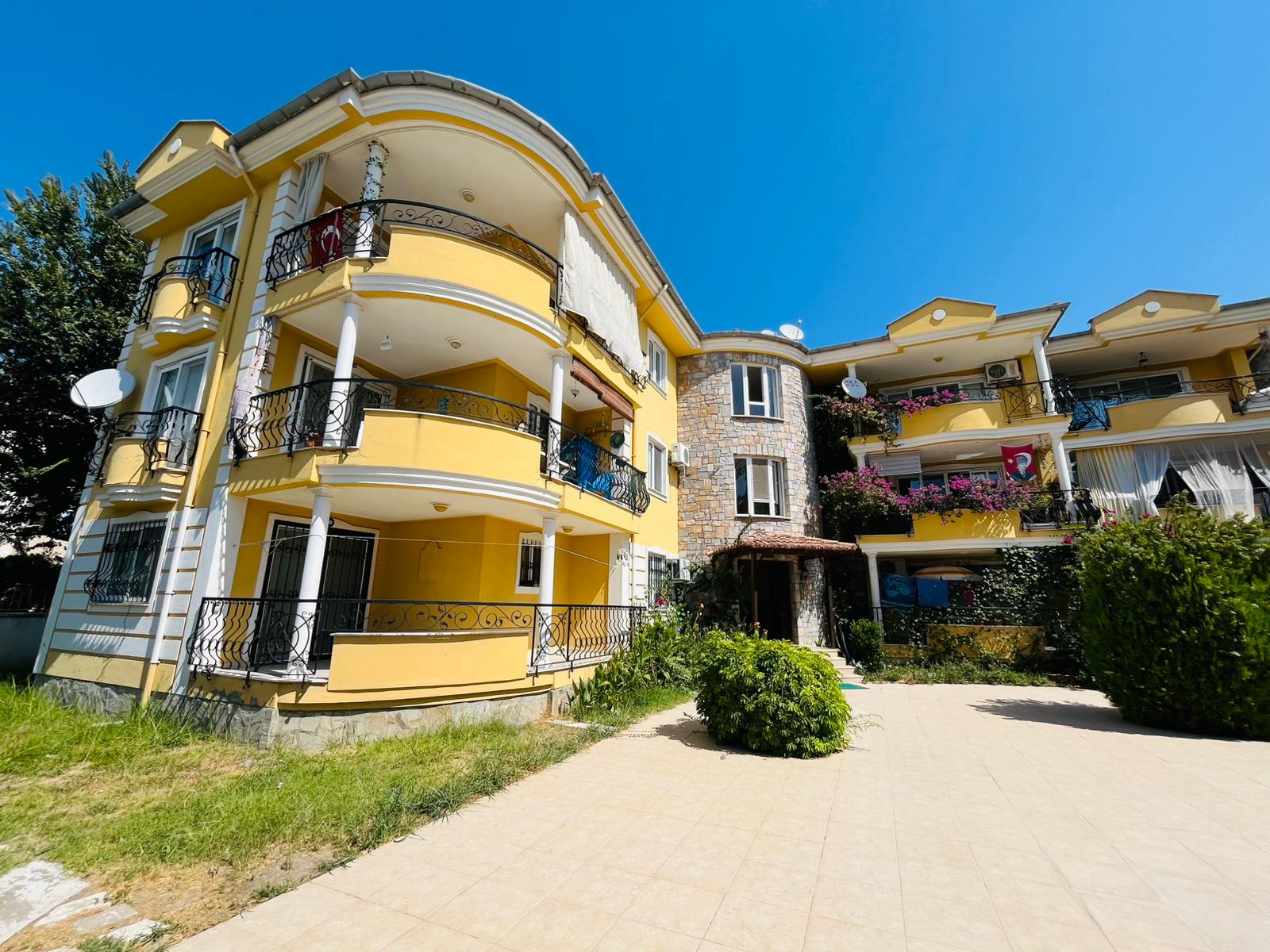 Eşsiz Günlük Ormanı İçerisinde 2+1 Eşyalı DaireRef.Kodu:7273