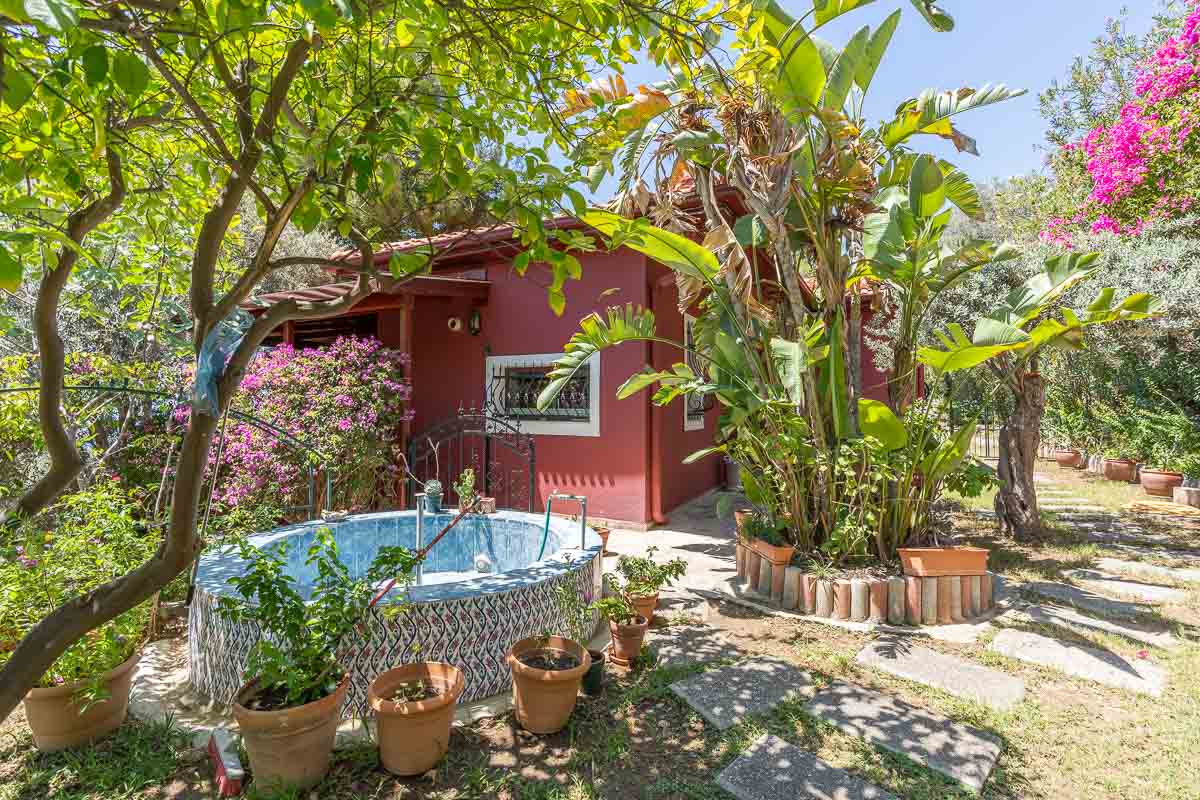 Göcek'te Deniz Manzaralı 4+1 Satılık Villa Redf.Kodu:7275