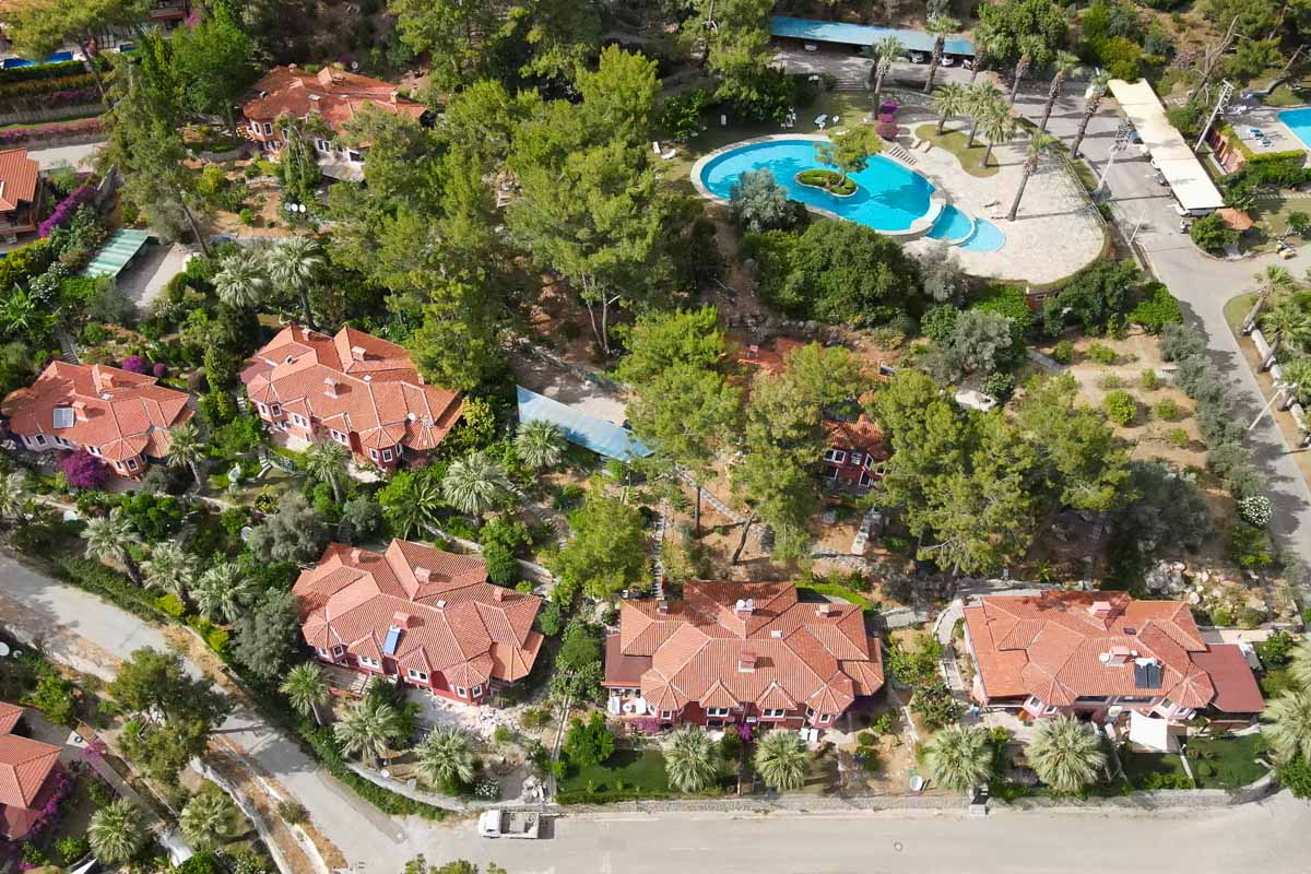 Göcek'te Deniz Manzaralı 4+1 Satılık Villa Redf.Kodu:7275