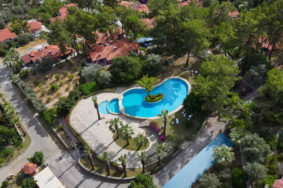 Göcek'te Deniz Manzaralı 4+1 Satılık Villa Redf.Kodu:7275