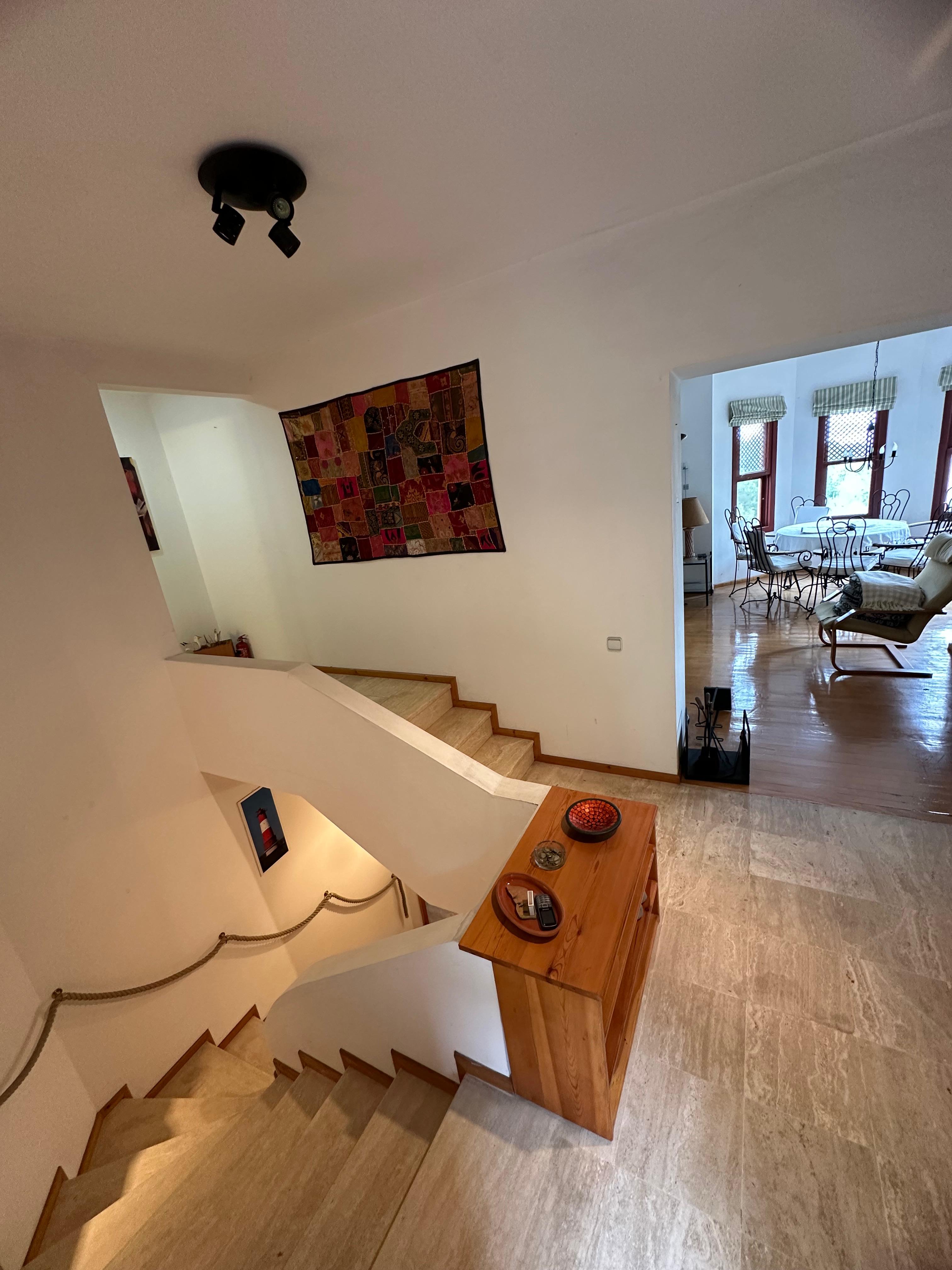 Göcek'te Deniz Manzaralı 4+1 Satılık Villa Redf.Kodu:7275