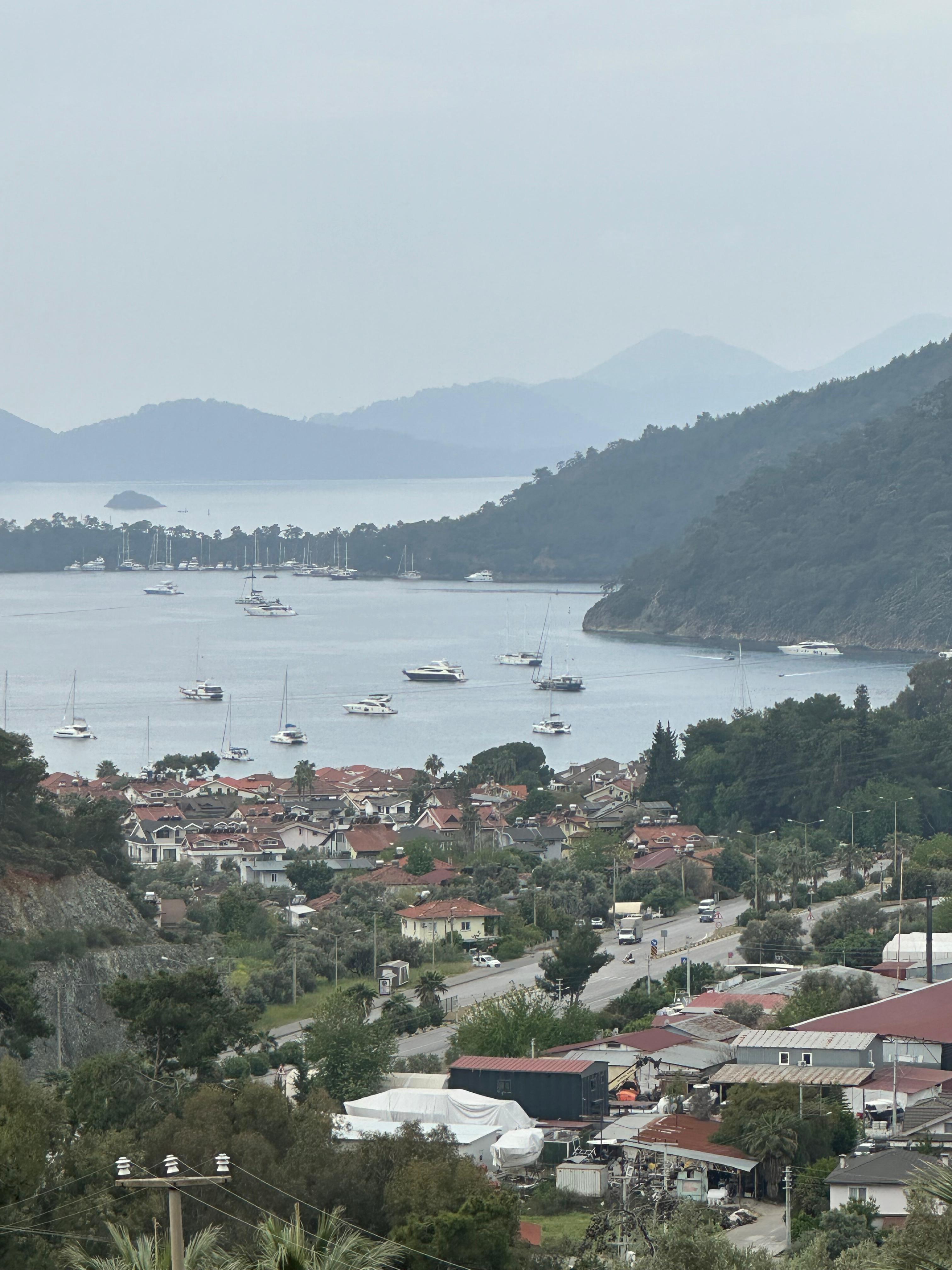 Göcek'te Deniz Manzaralı 4+1 Satılık Villa Redf.Kodu:7275