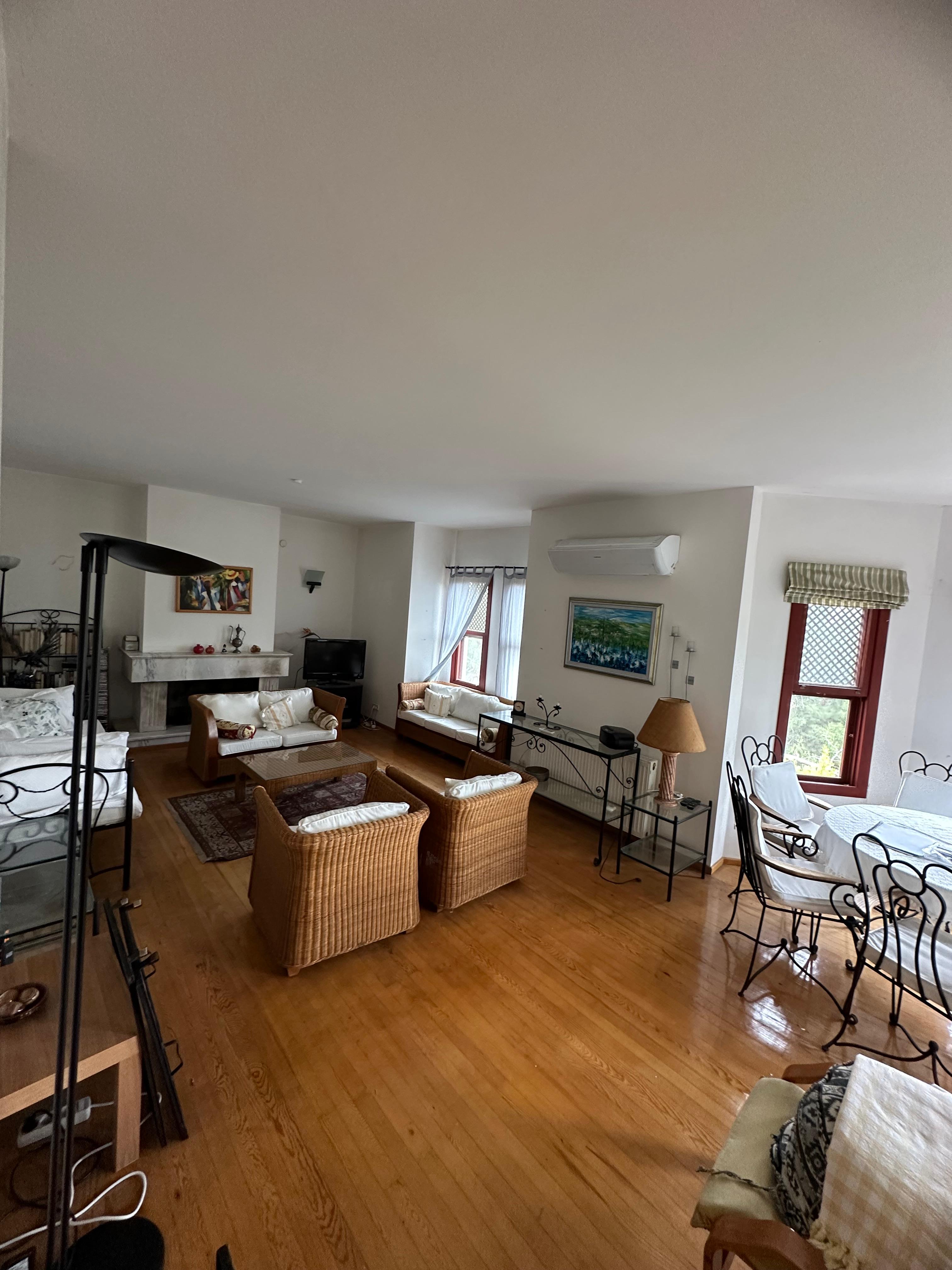 Göcek'te Deniz Manzaralı 4+1 Satılık Villa Redf.Kodu:7275